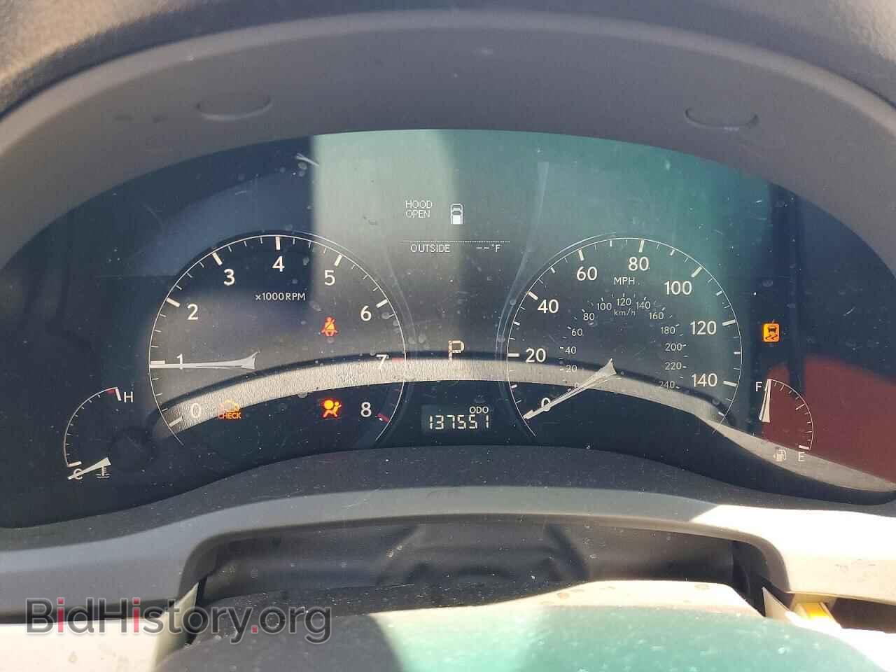 2011 LEXUS RX350 - VIN: JTJZK1BA3B2411717 - Фото 9