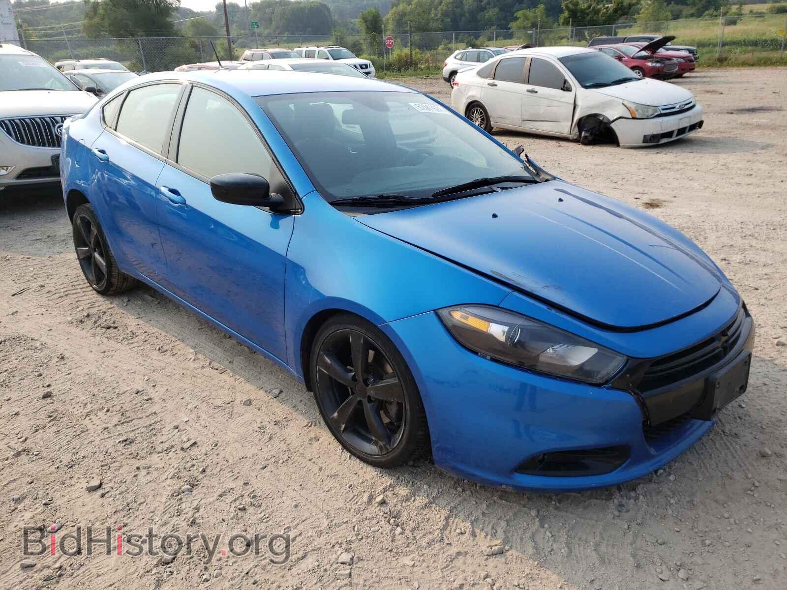 Photo 1C3CDFBB4FD391484 - DODGE DART 2015