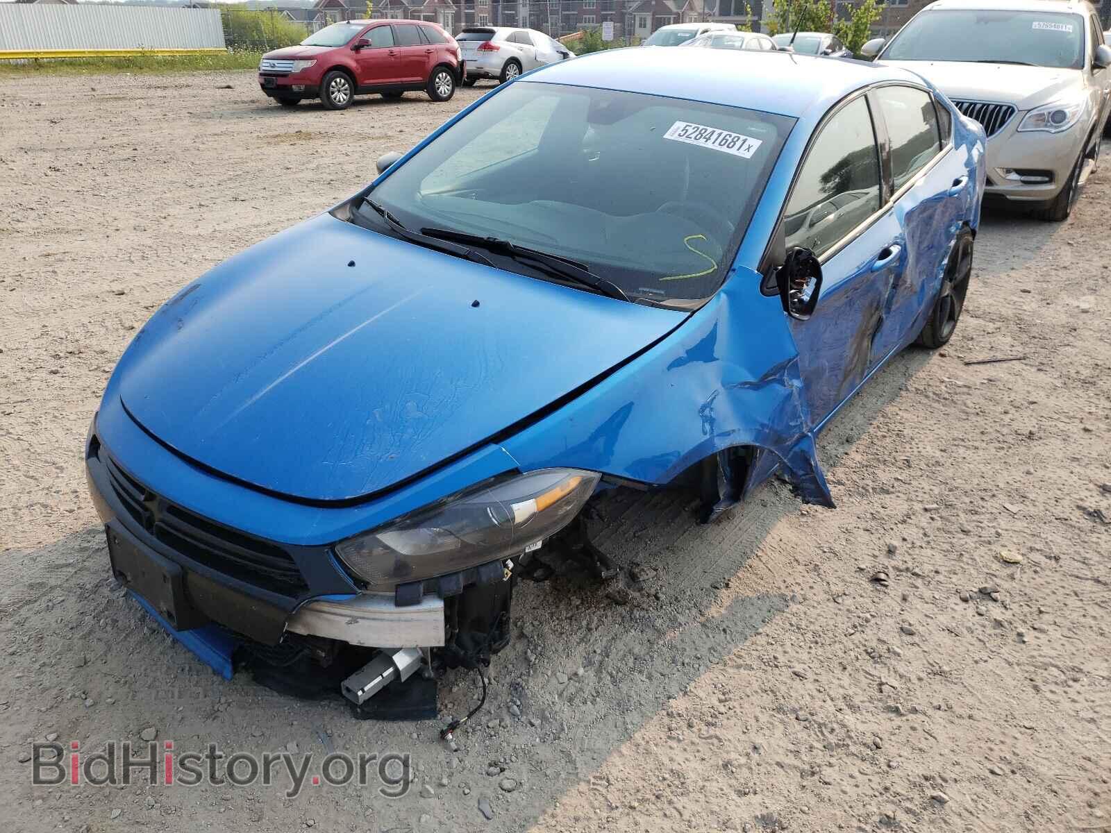 2015 DODGE DART - VIN: 1C3CDFBB4FD391484 - Photo 2