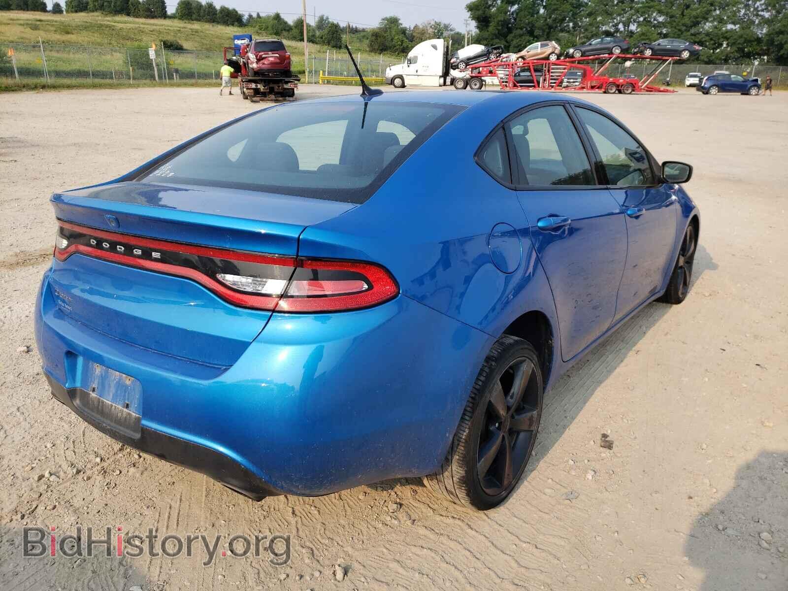 2015 DODGE DART - VIN: 1C3CDFBB4FD391484 - Photo 4
