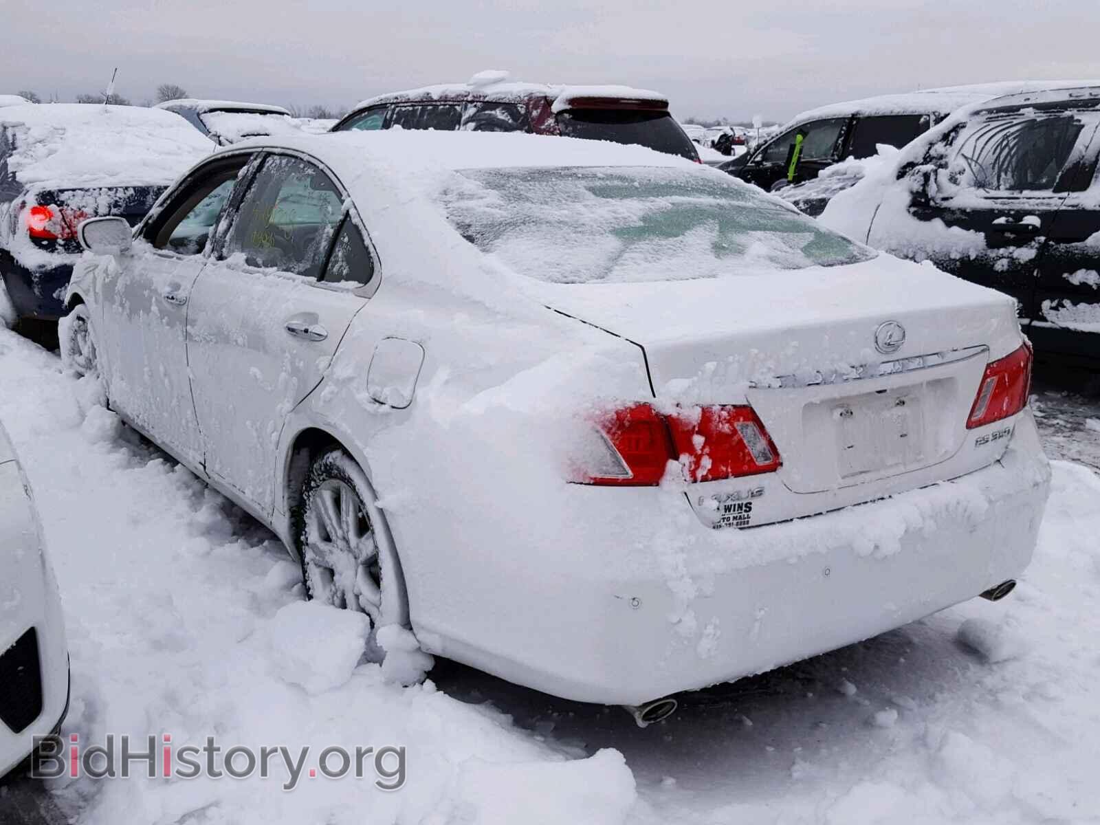 2009 LEXUS ES350 - VIN: JTHBJ46G692288155 - Фото 3