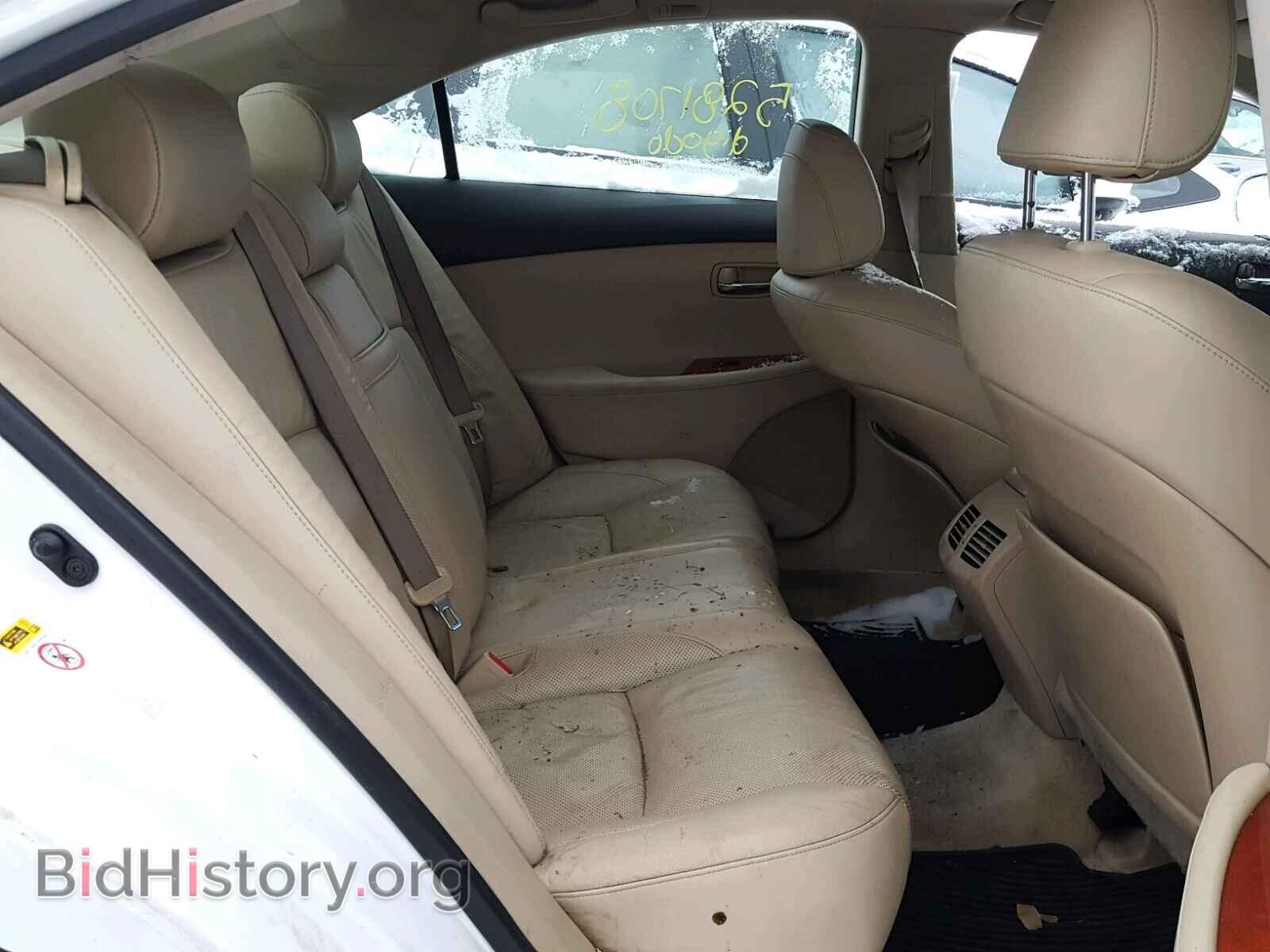 2009 LEXUS ES350 - VIN: JTHBJ46G692288155 - Фото 6