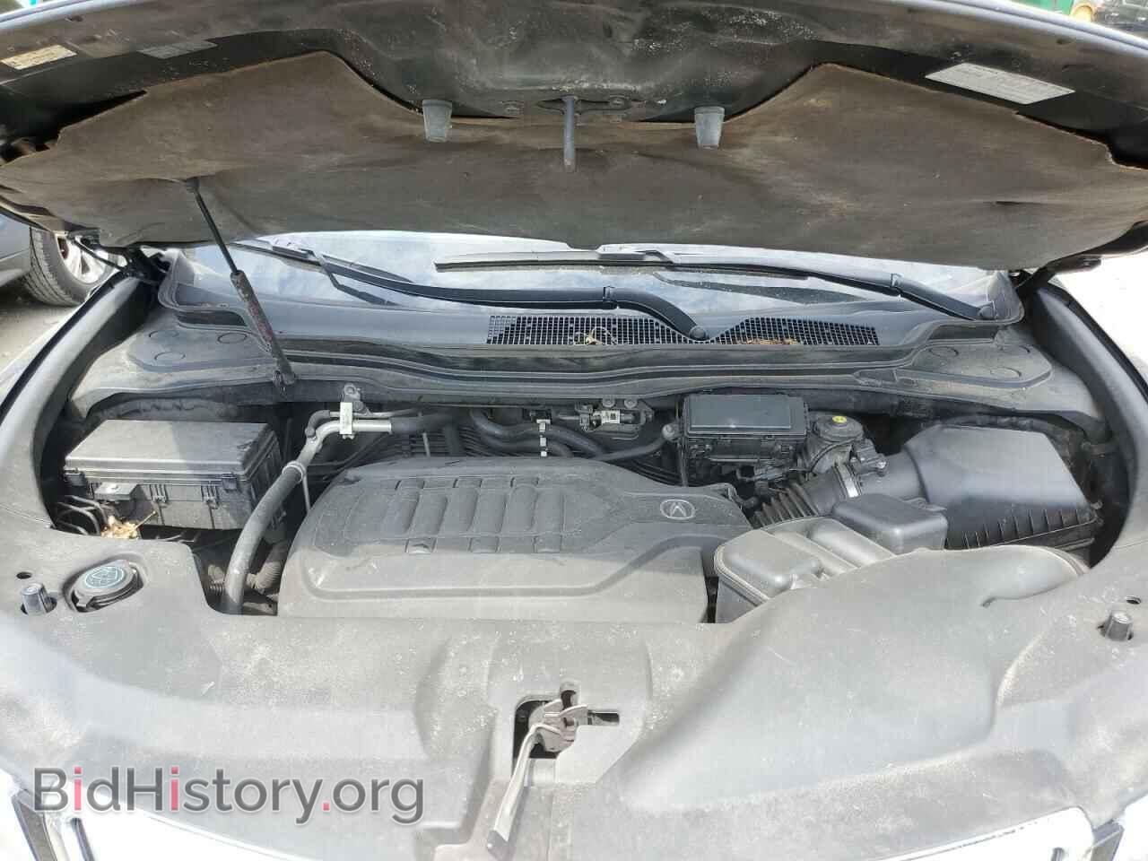 2014 ACURA MDX - VIN: 5FRYD4H29EB033588 - Фото 7