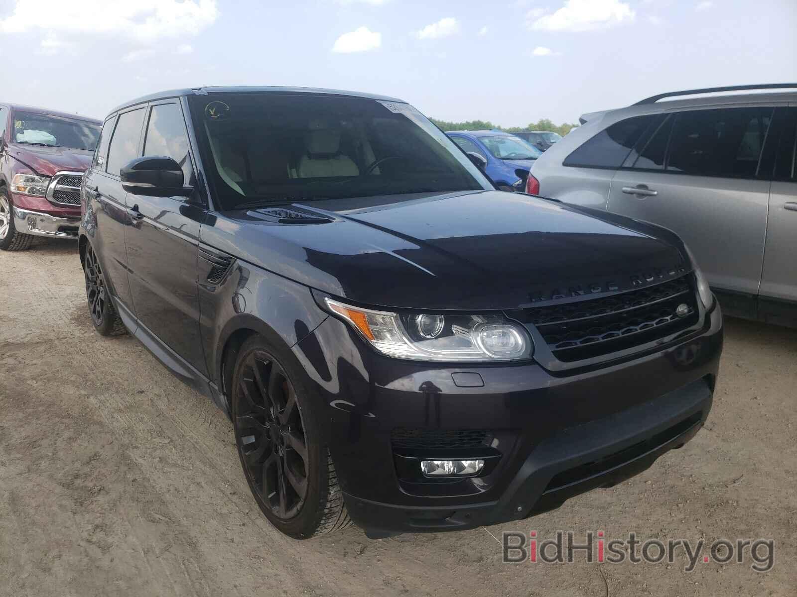 Photo SALWR2WF6EA383461 - LAND ROVER RANGEROVER 2014