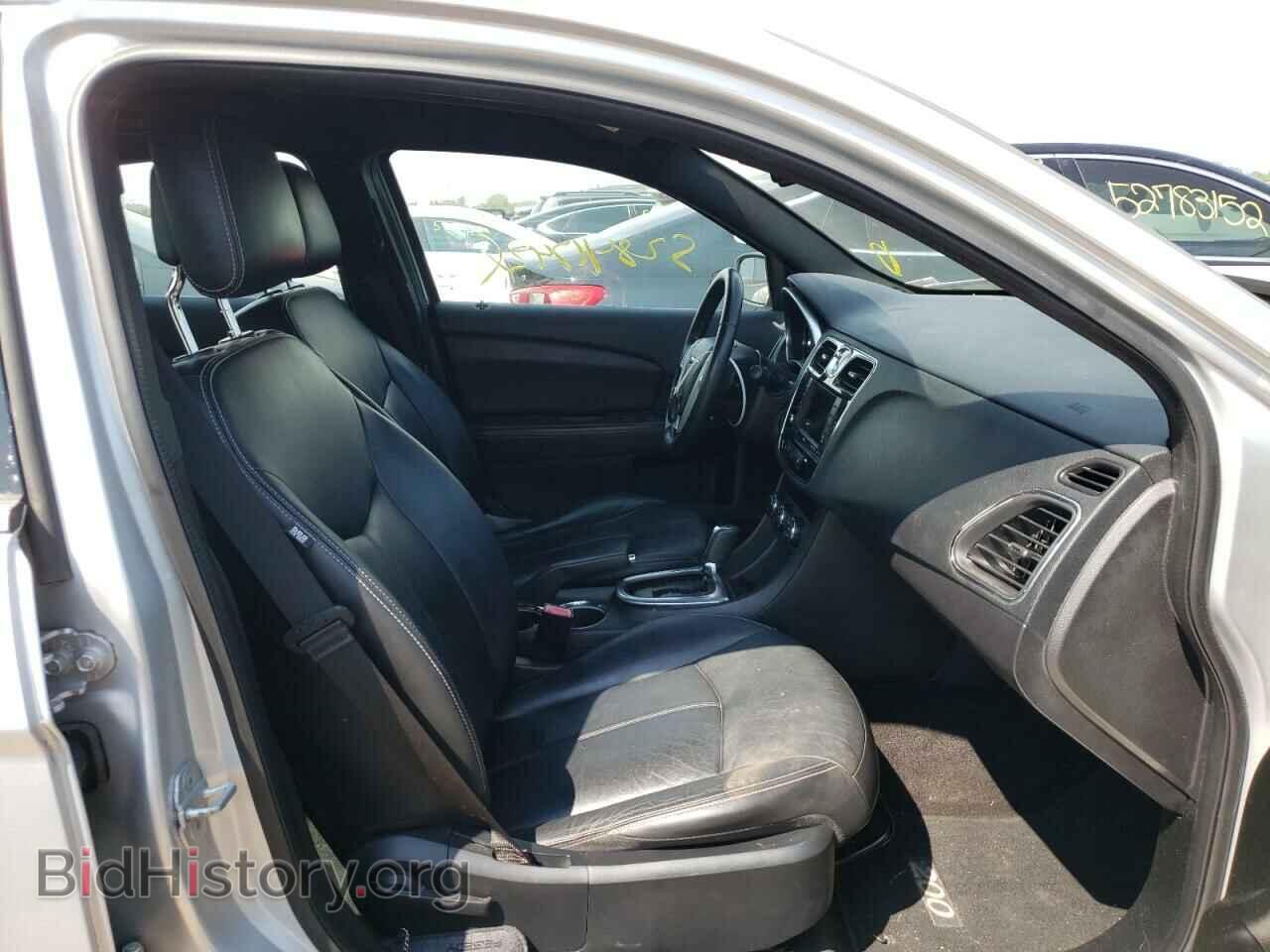 2012 CHRYSLER 200 - VIN: 1C3CCBCG0CN219223 - Фото 5
