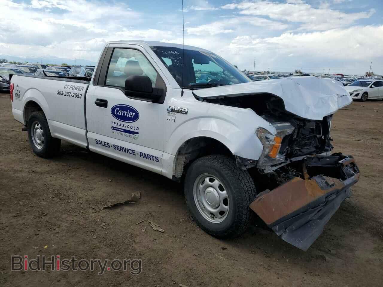 2018 FORD All Models - VIN: 1FTMF1CB9JKF92491 - Фото 4