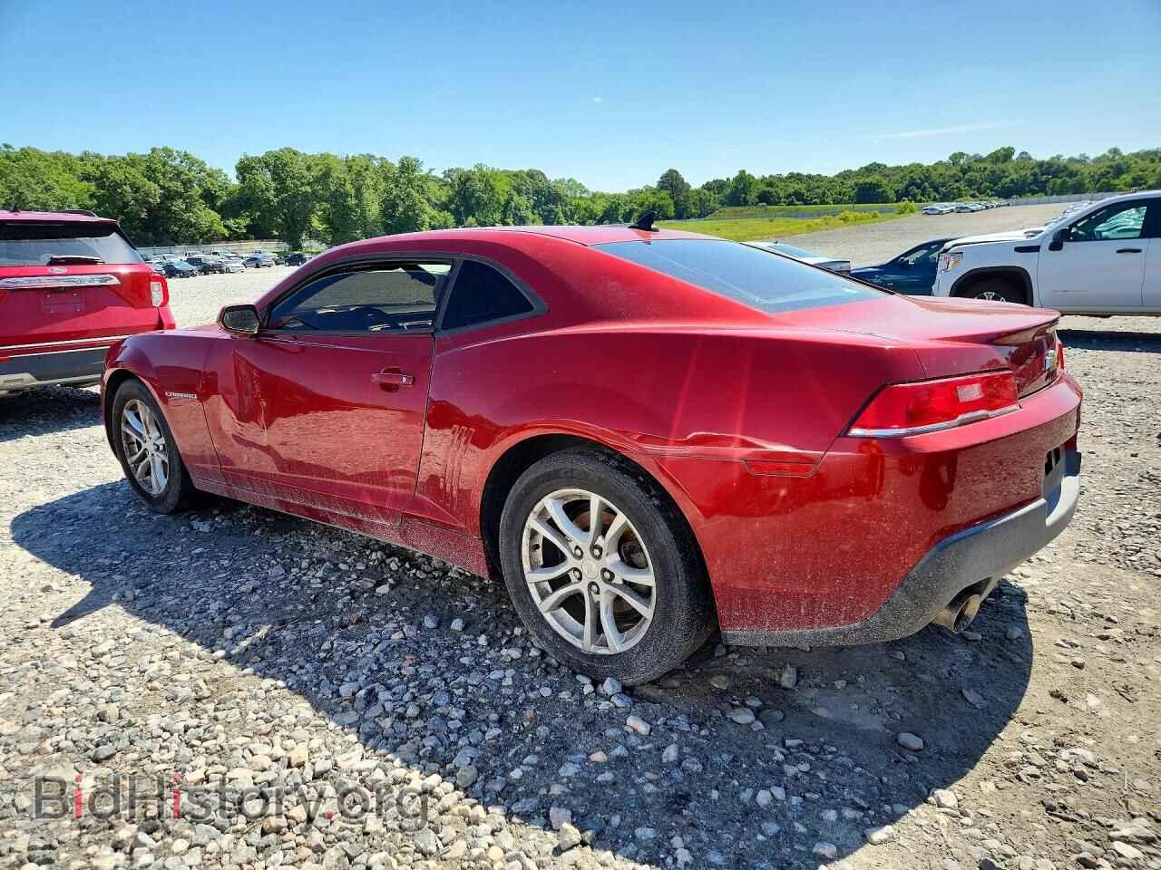 2014 CHEVROLET CAMARO - VIN: 2G1FA1E34E9239587 - Фото 2