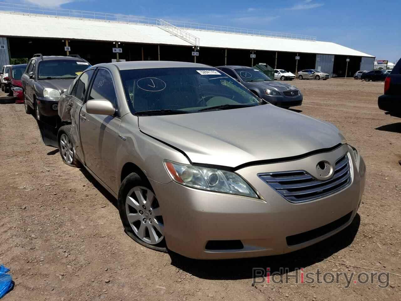 Photo 4T1BB46K48U032307 - TOYOTA CAMRY 2008