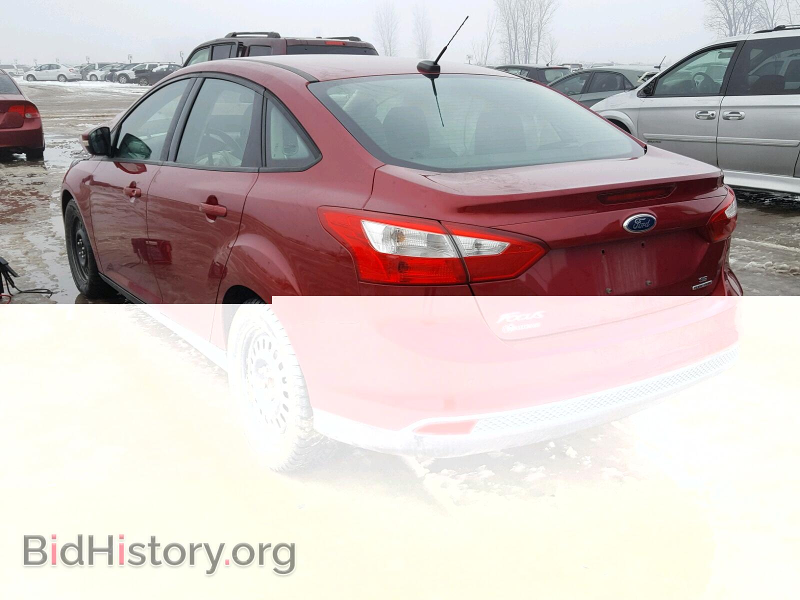 2014 FORD FOCUS SE - VIN: 1FADP3F27EL256607 - Photo 3