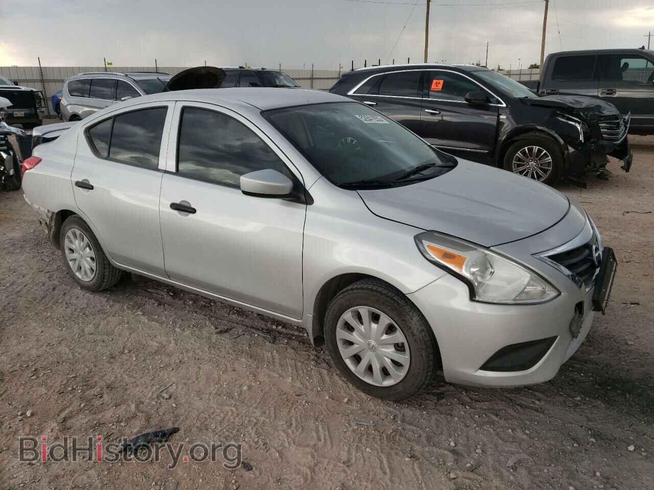 2018 NISSAN VERSA - VIN: 3N1CN7APXJL816174 - Фото 4