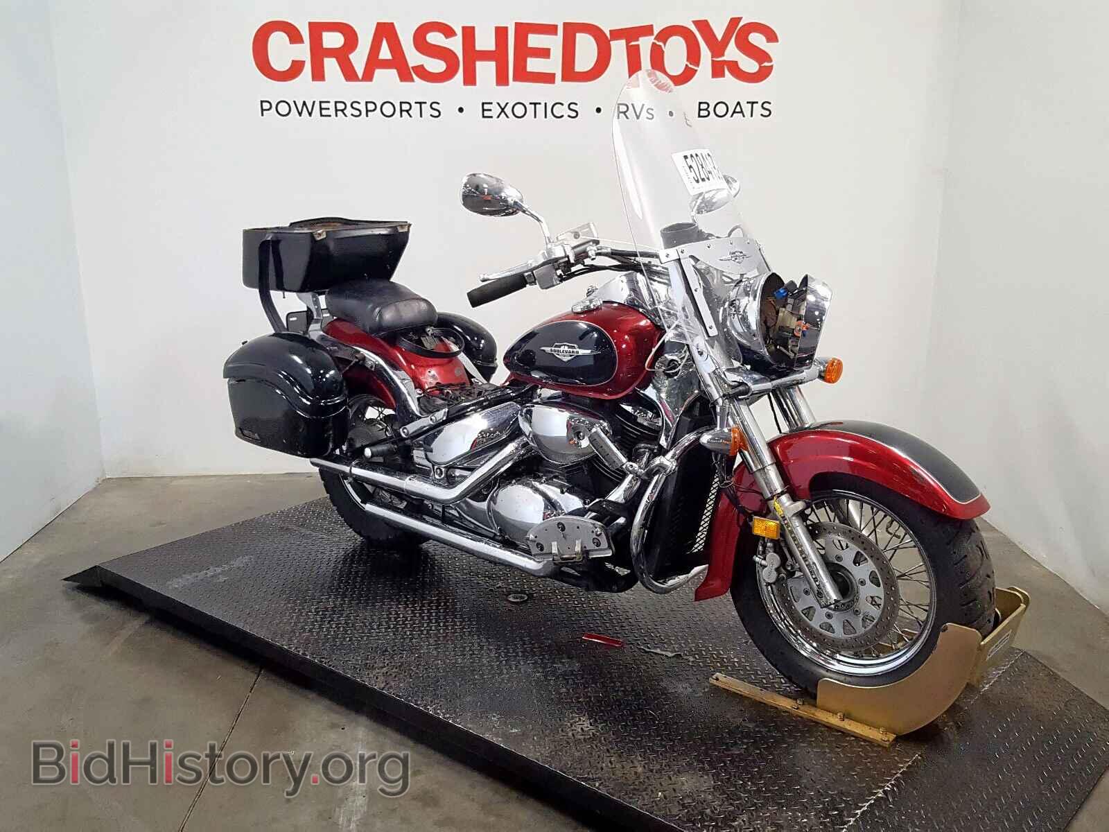2007 SUZUKI CYC VL/VLR - VIN: JS1VS55AX72100033 - Фото 2