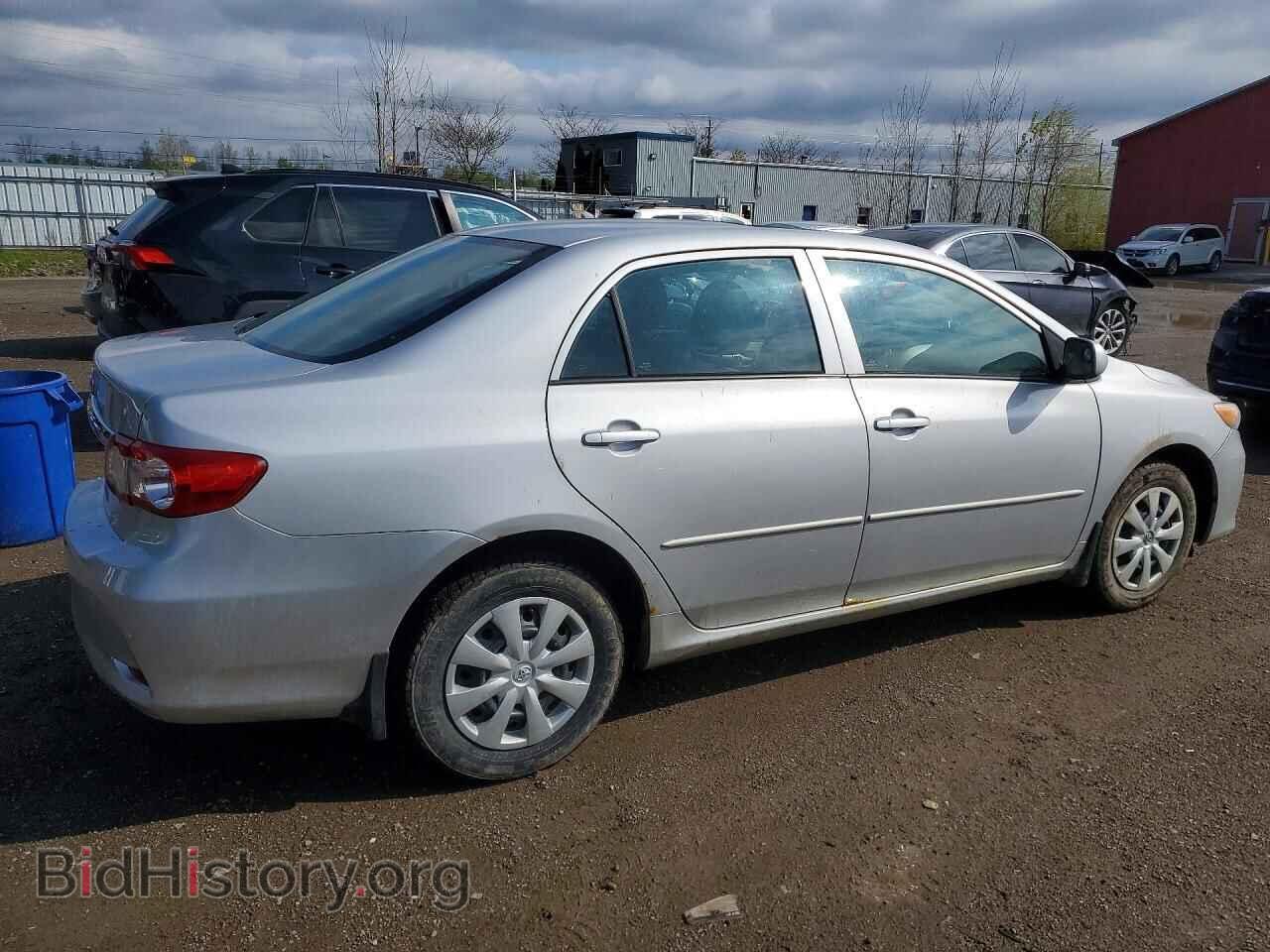2011 TOYOTA COROLLA - VIN: 2T1BU4EE3BC645520 - Фото 3