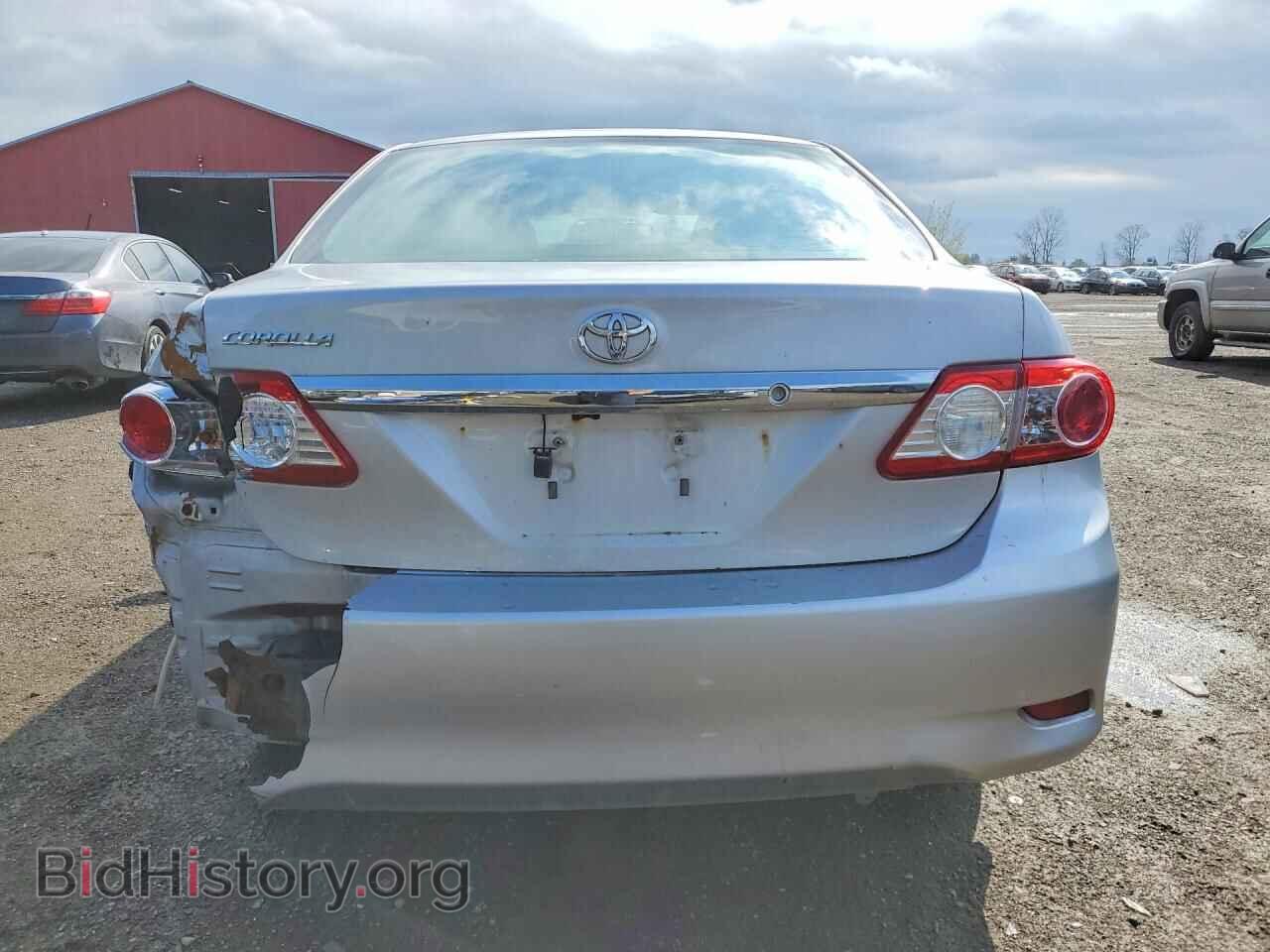 2011 TOYOTA COROLLA - VIN: 2T1BU4EE3BC645520 - Фото 6