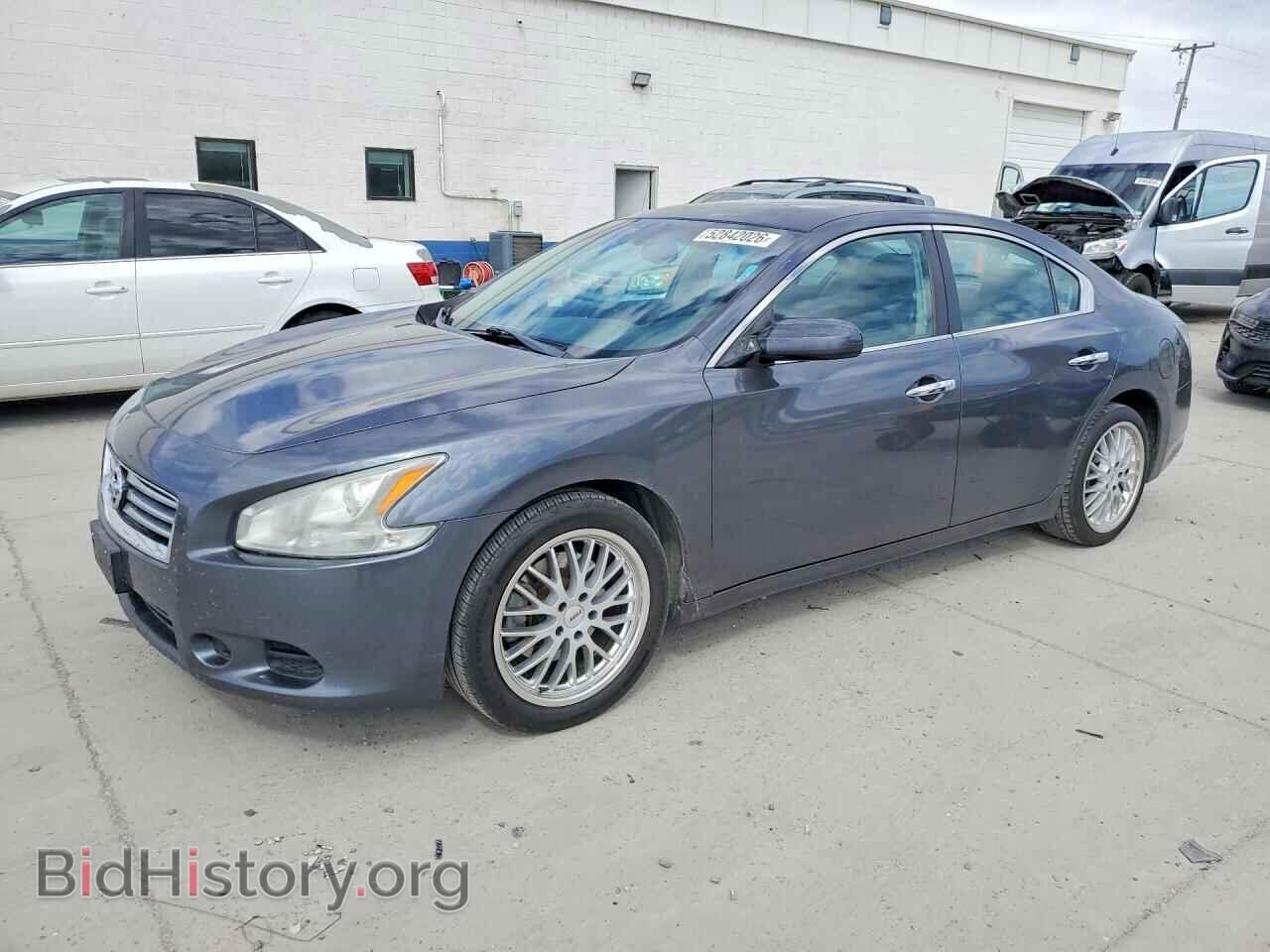 Фотография 1N4AA5AP1CC838122 - NISSAN MAXIMA 2012