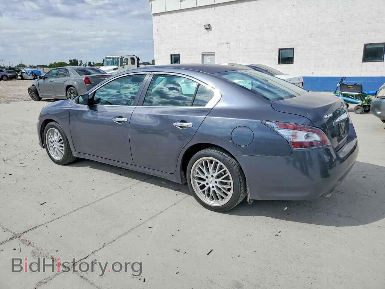 2012 NISSAN MAXIMA - VIN: 1N4AA5AP1CC838122 - Фото 2