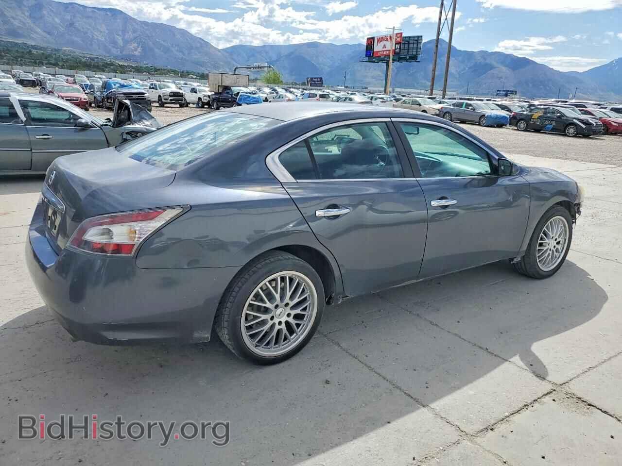 2012 NISSAN MAXIMA - VIN: 1N4AA5AP1CC838122 - Фото 3