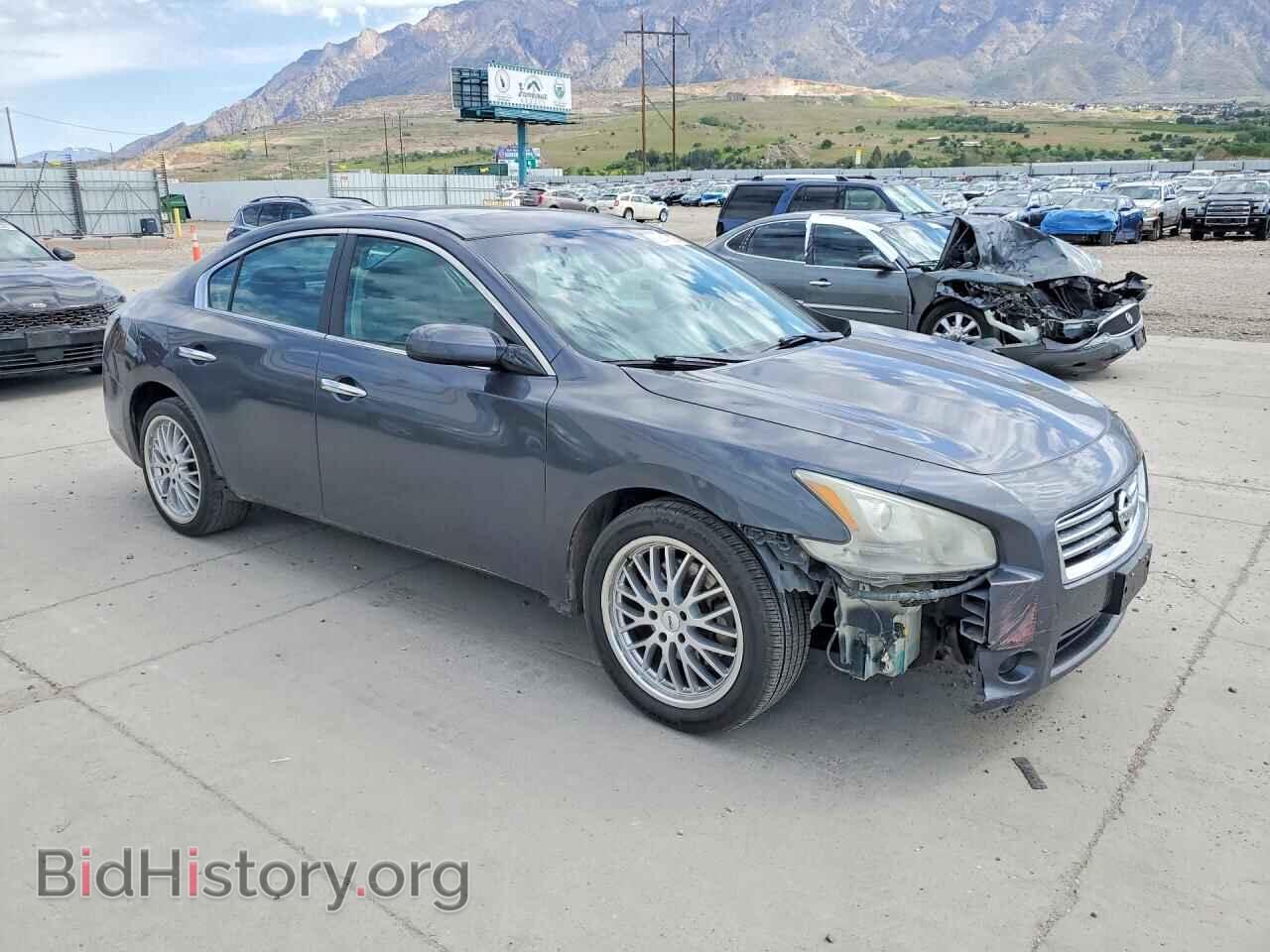 2012 NISSAN MAXIMA - VIN: 1N4AA5AP1CC838122 - Фото 4