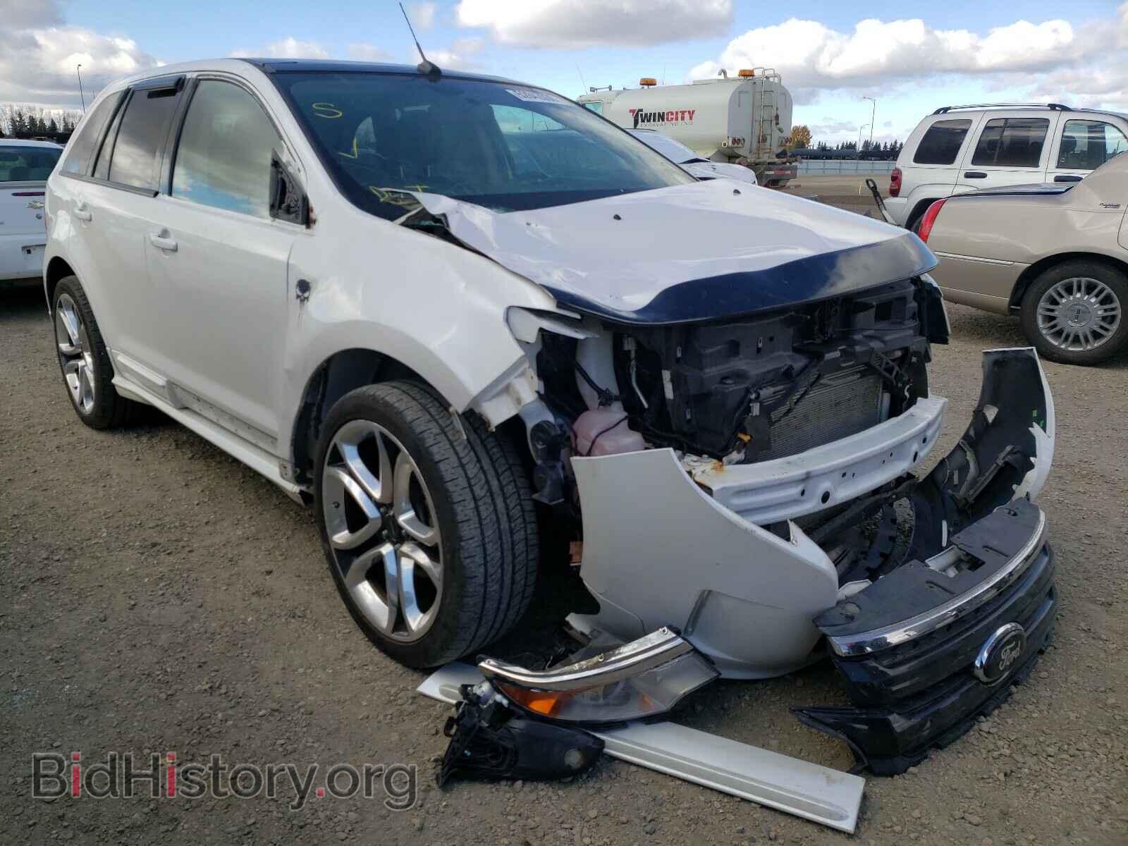 Фотография 2FMDK4AK1BBB36315 - FORD EDGE 2011