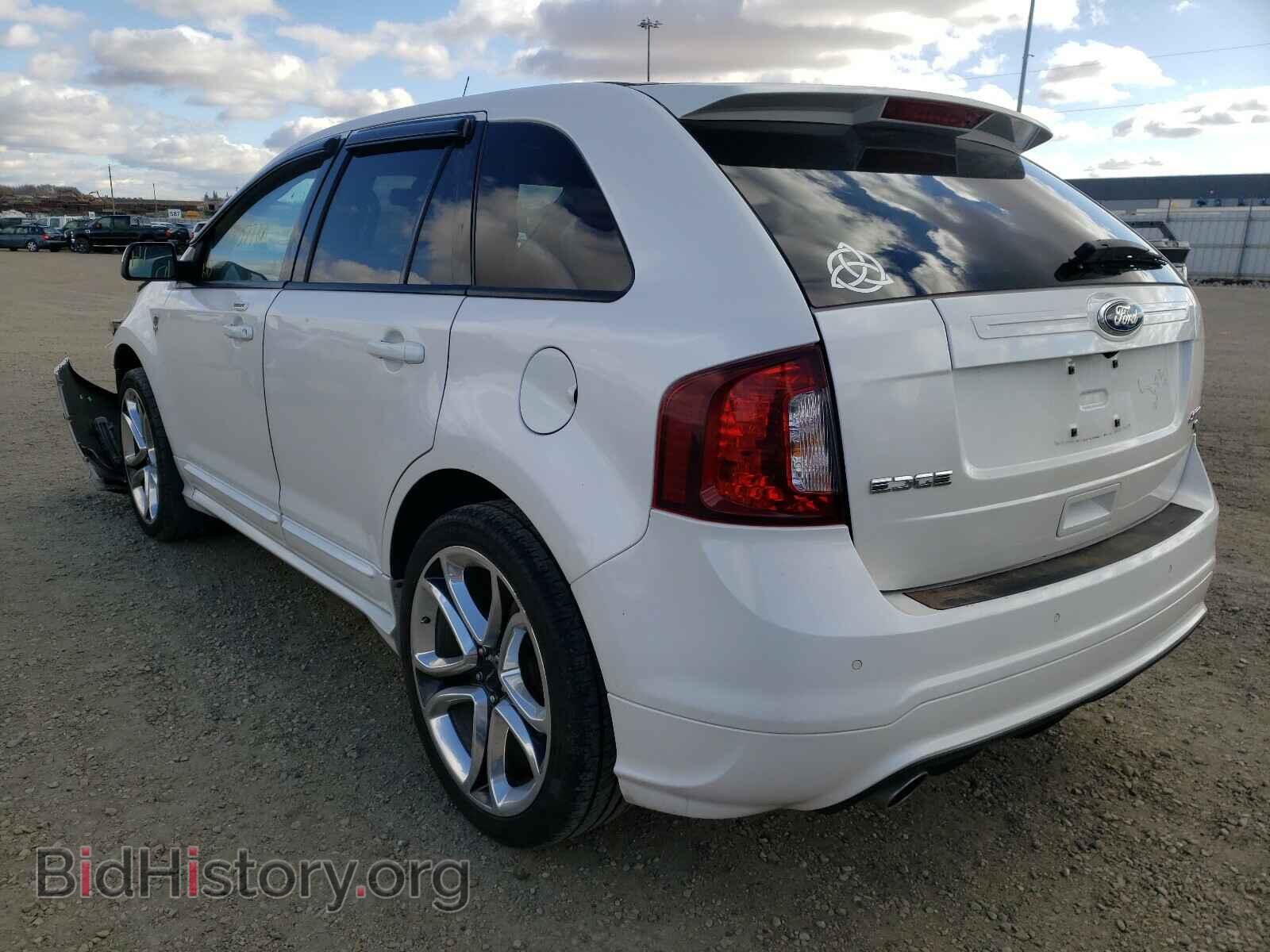 2011 FORD EDGE - VIN: 2FMDK4AK1BBB36315 - Фото 3