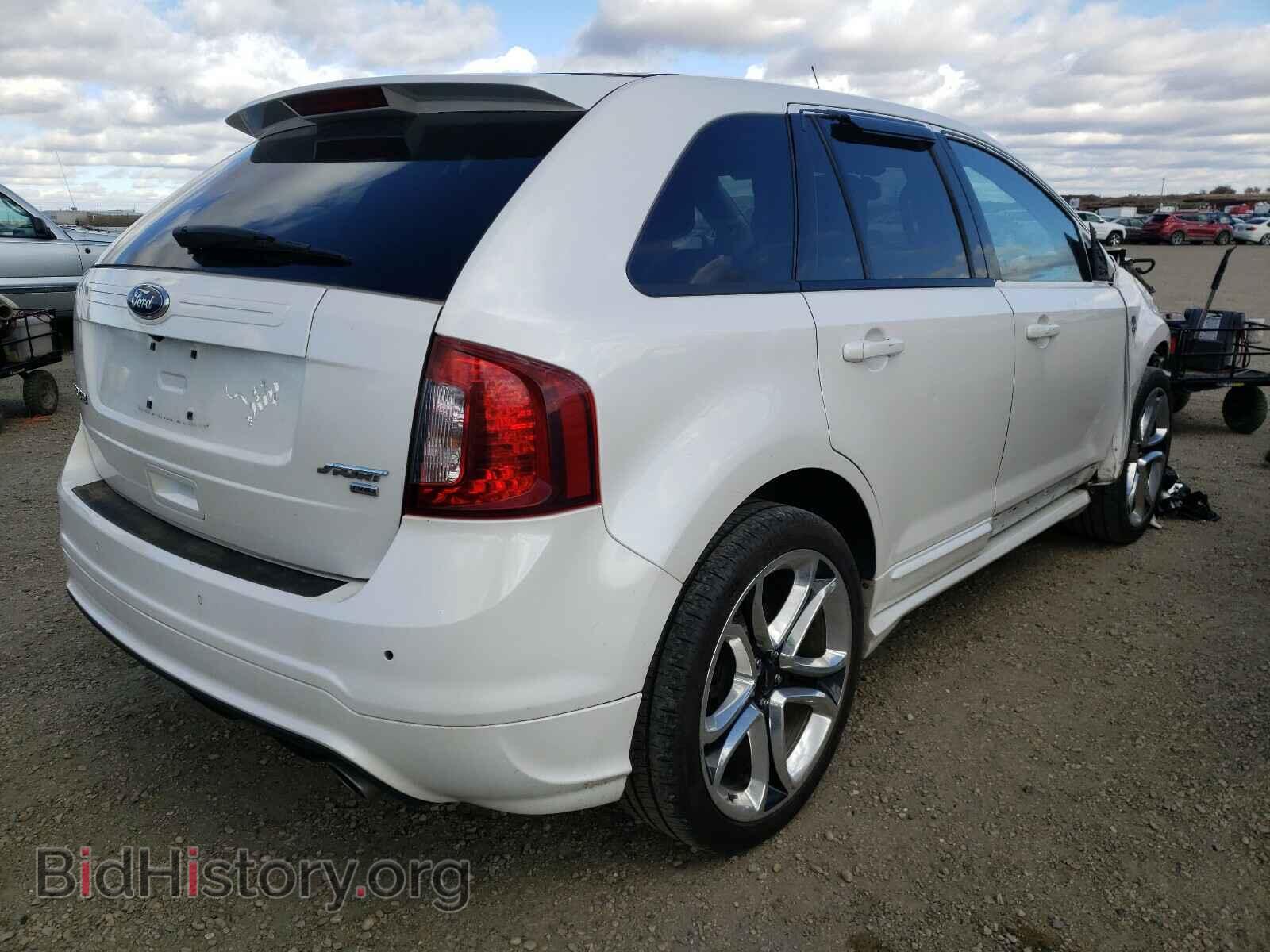 2011 FORD EDGE - VIN: 2FMDK4AK1BBB36315 - Фото 4