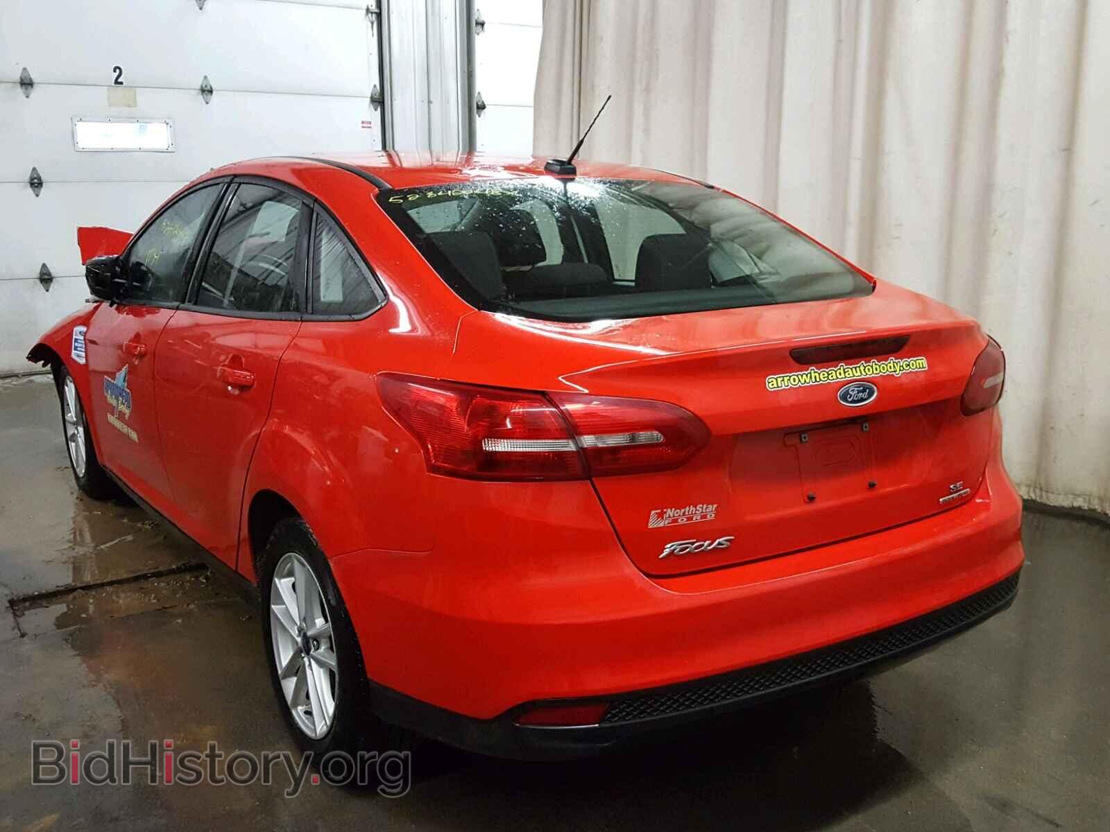 2016 FORD FOCUS - VIN: 1FADP3F29GL391705 - Photo 3