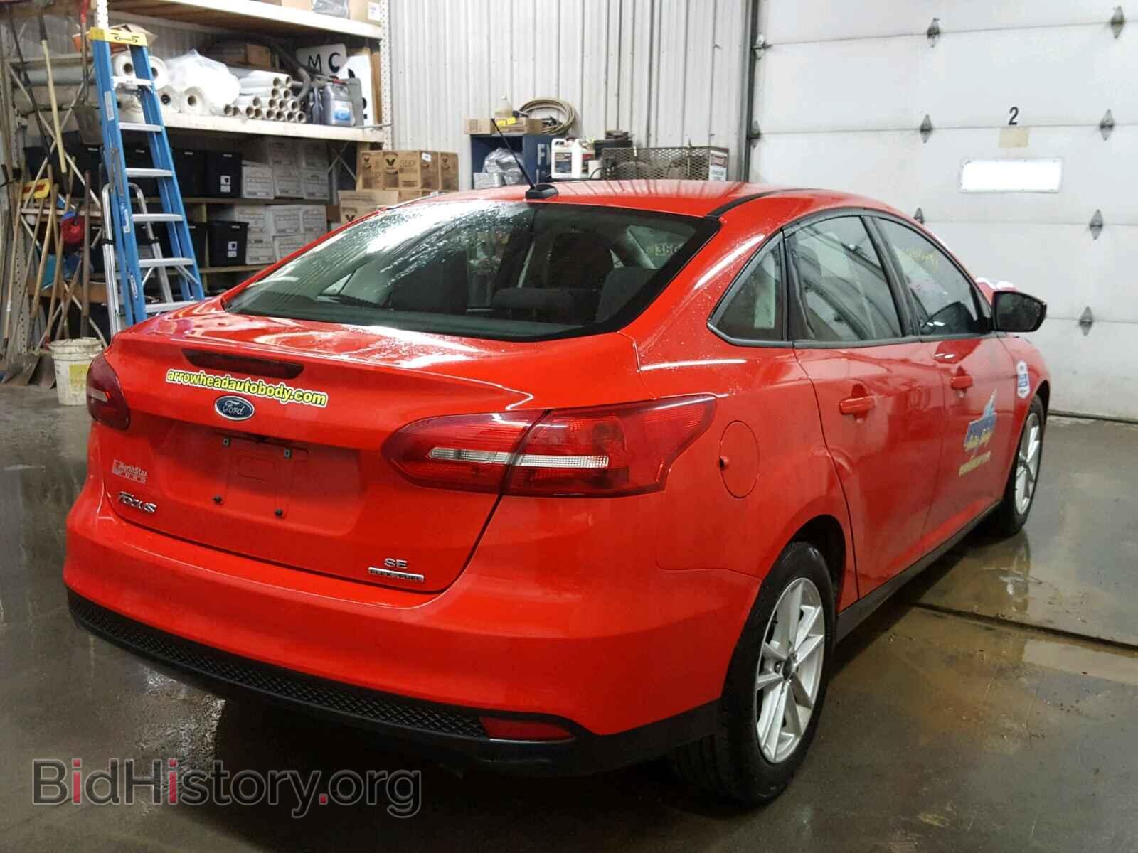 2016 FORD FOCUS - VIN: 1FADP3F29GL391705 - Photo 4