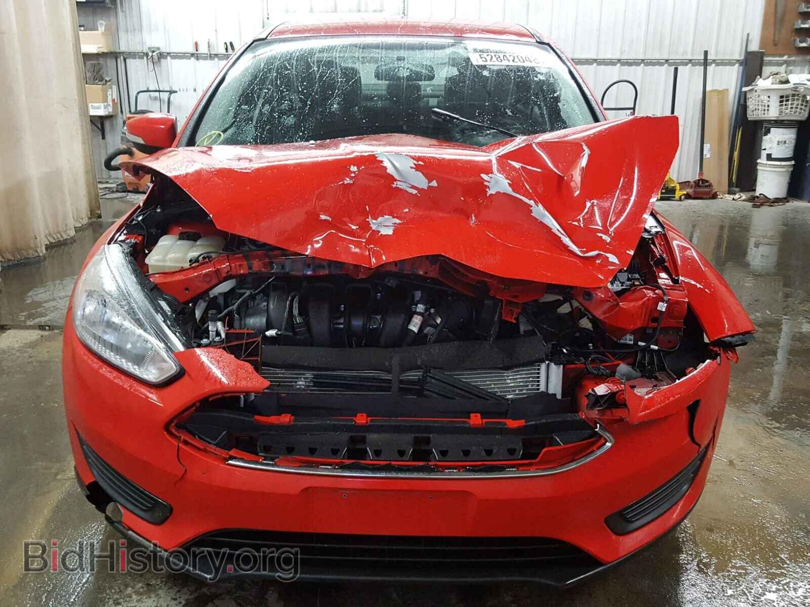 2016 FORD FOCUS - VIN: 1FADP3F29GL391705 - Photo 9