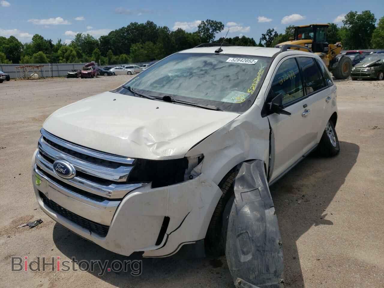 2011 FORD EDGE - VIN: 2FMDK3JC7BBA67844 - Фото 2