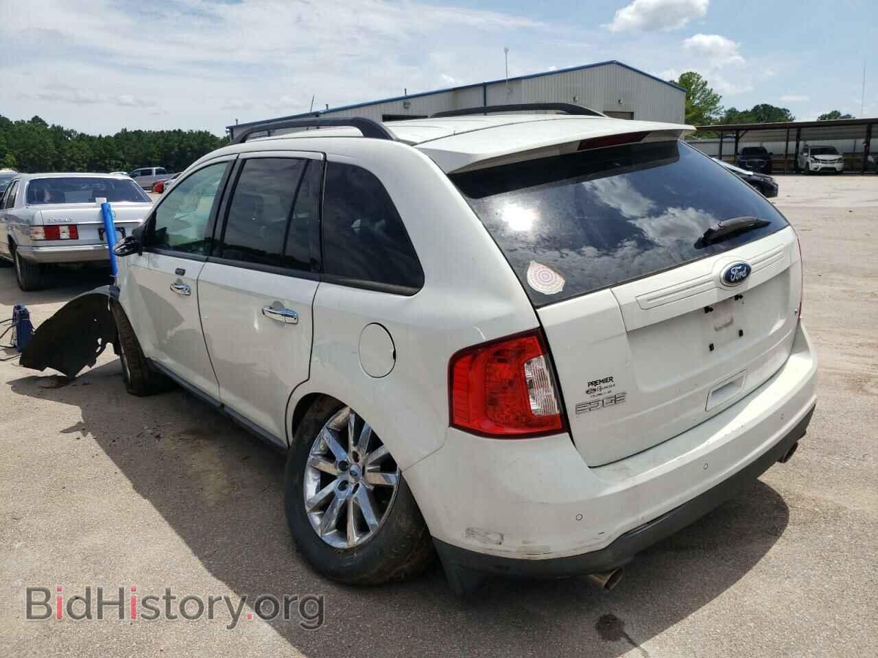 2011 FORD EDGE - VIN: 2FMDK3JC7BBA67844 - Фото 3