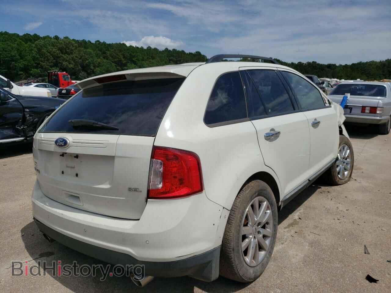 2011 FORD EDGE - VIN: 2FMDK3JC7BBA67844 - Фото 4