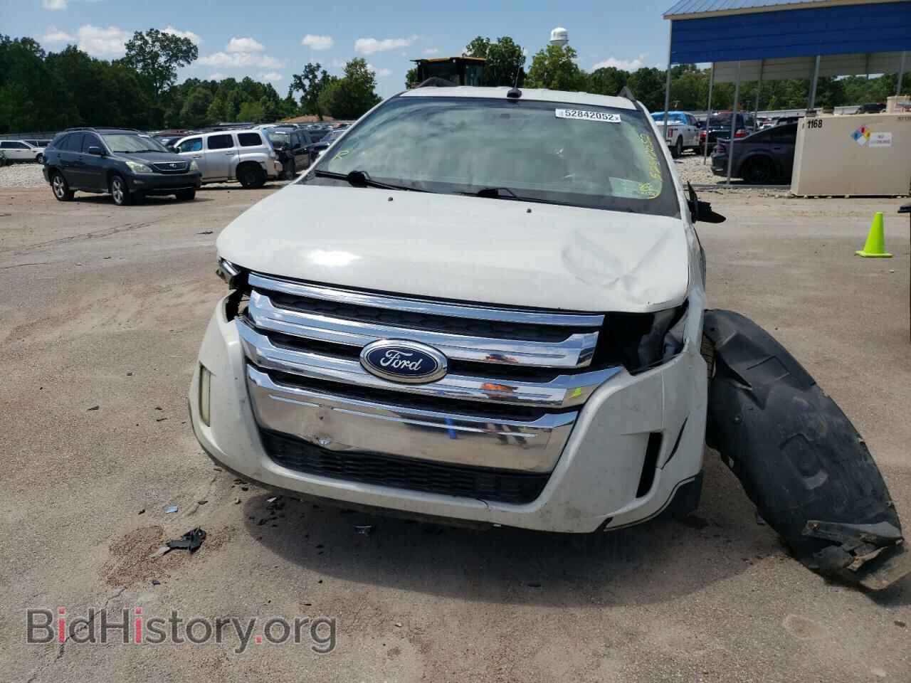 2011 FORD EDGE - VIN: 2FMDK3JC7BBA67844 - Фото 9