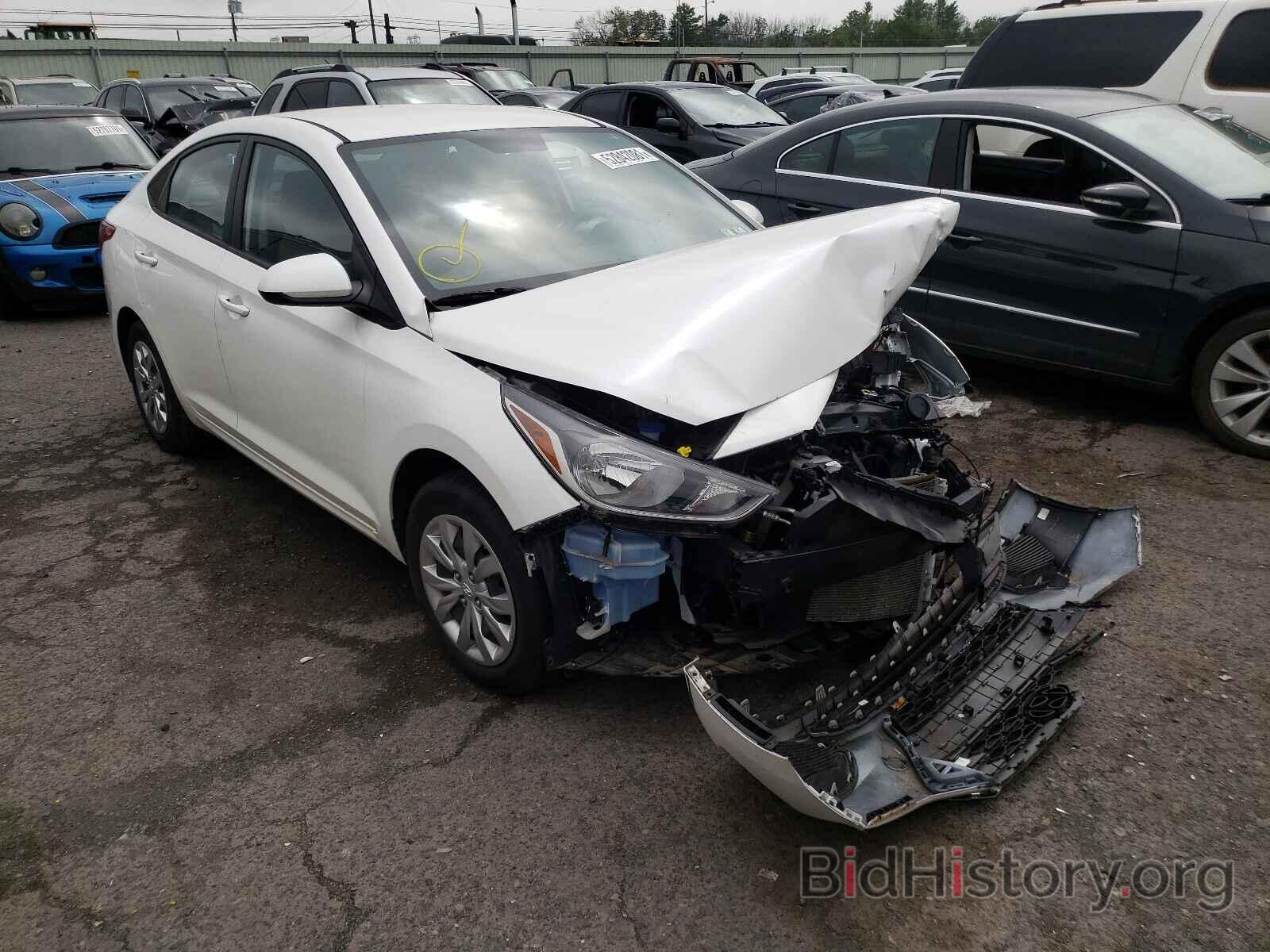 Photo 3KPC24A33KE046939 - HYUNDAI ACCENT 2019