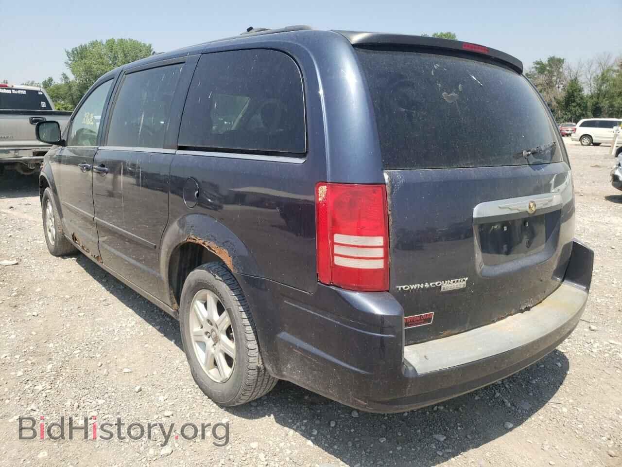 2008 CHRYSLER MINIVAN - VIN: 2A8HR54P28R687571 - Фото 3