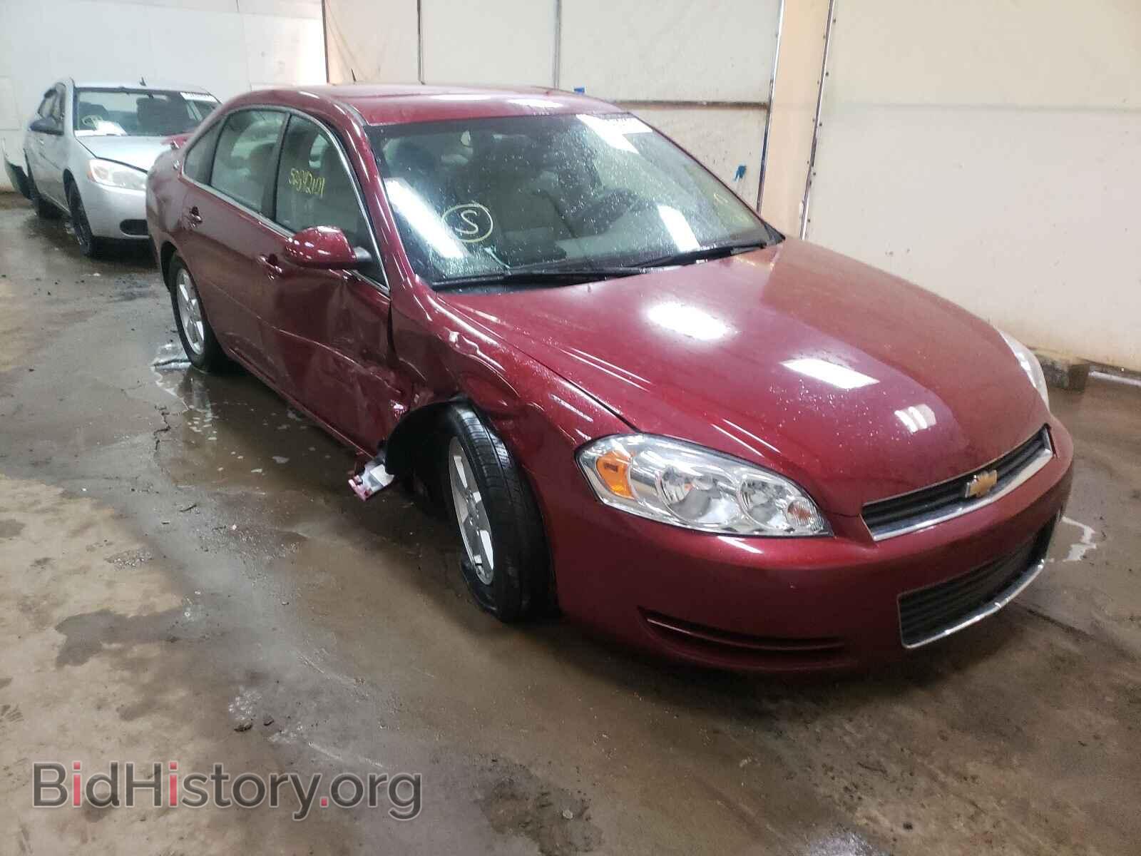 Фотография 2G1WT58K381331443 - CHEVROLET IMPALA 2008