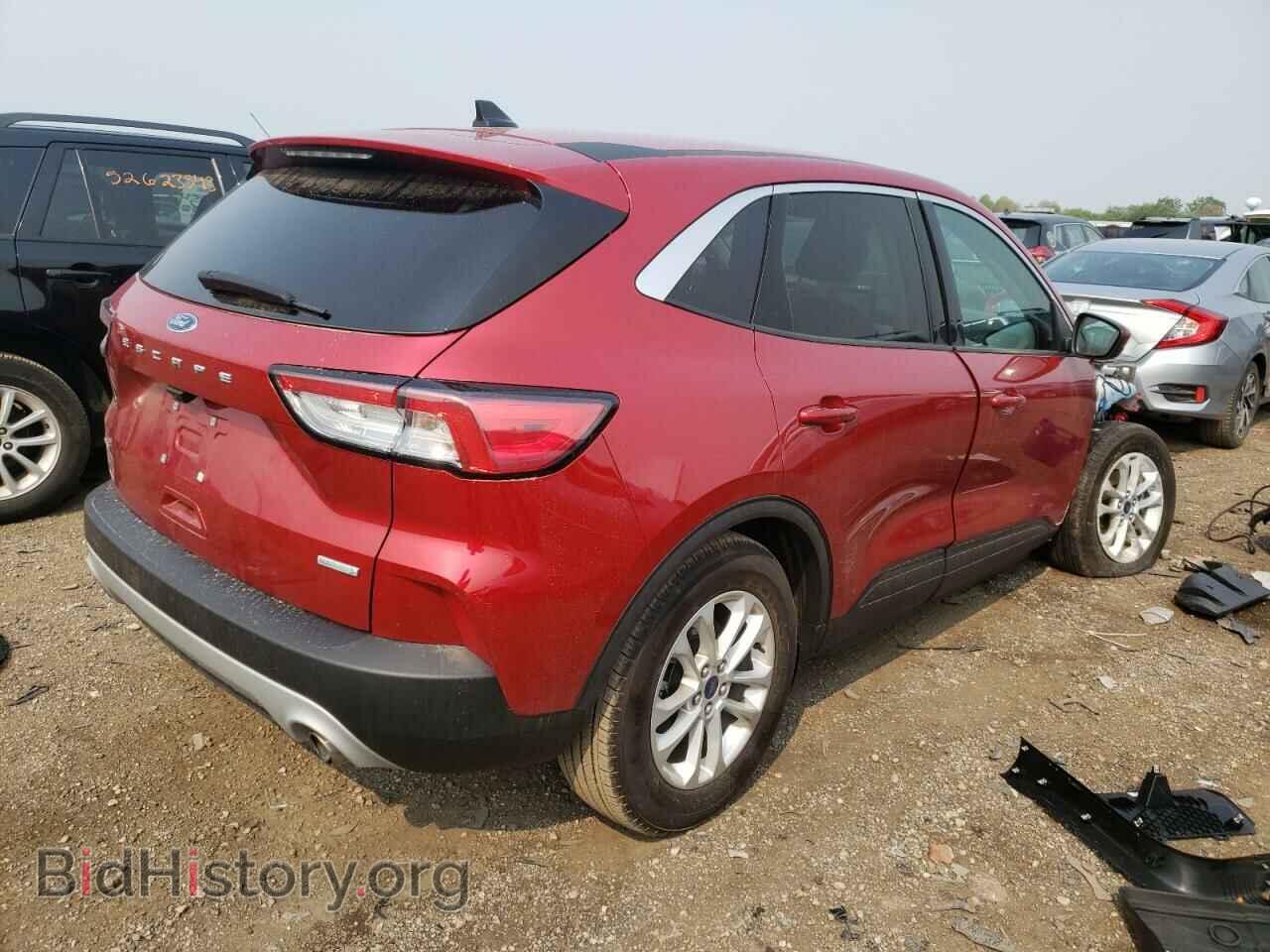 2020 FORD ESCAPE - VIN: 1FMCU0G69LUA49427 - Фото 3