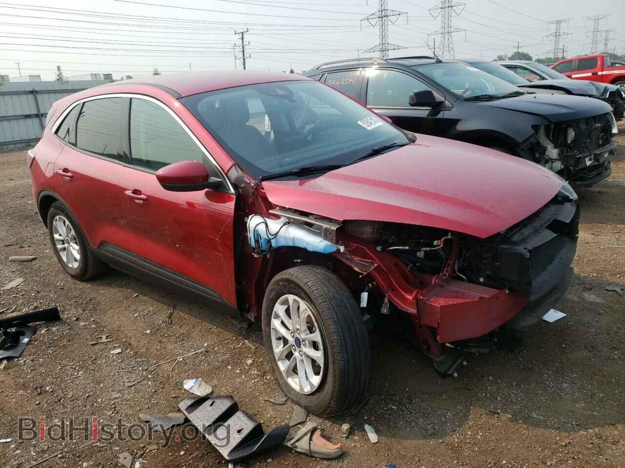 2020 FORD ESCAPE - VIN: 1FMCU0G69LUA49427 - Фото 4