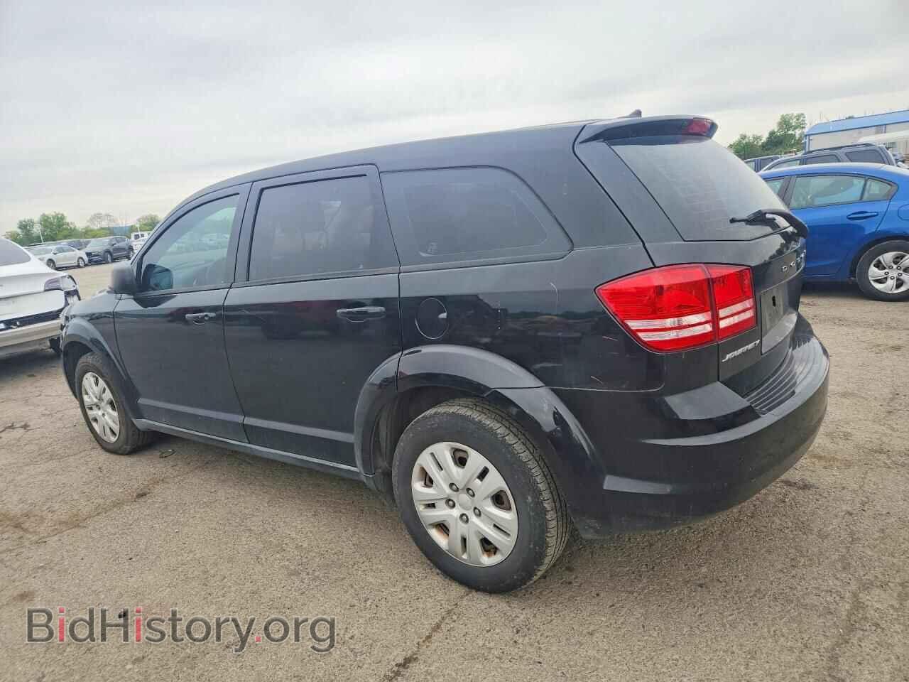 2014 DODGE JOURNEY - VIN: 3C4PDCAB3ET308164 - Фото 2