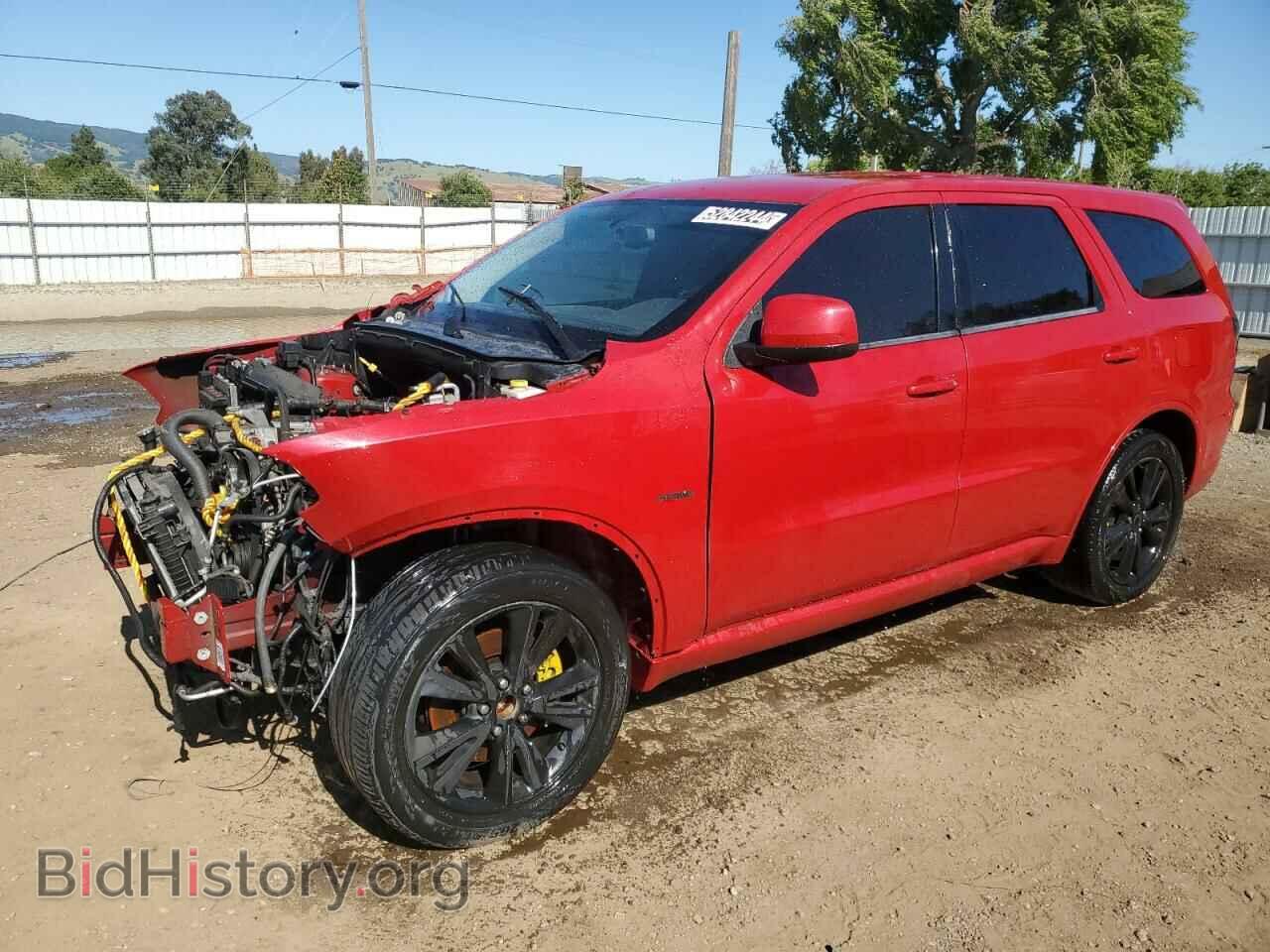 Photo 1C4SDHCT8DC689470 - DODGE DURANGO 2013