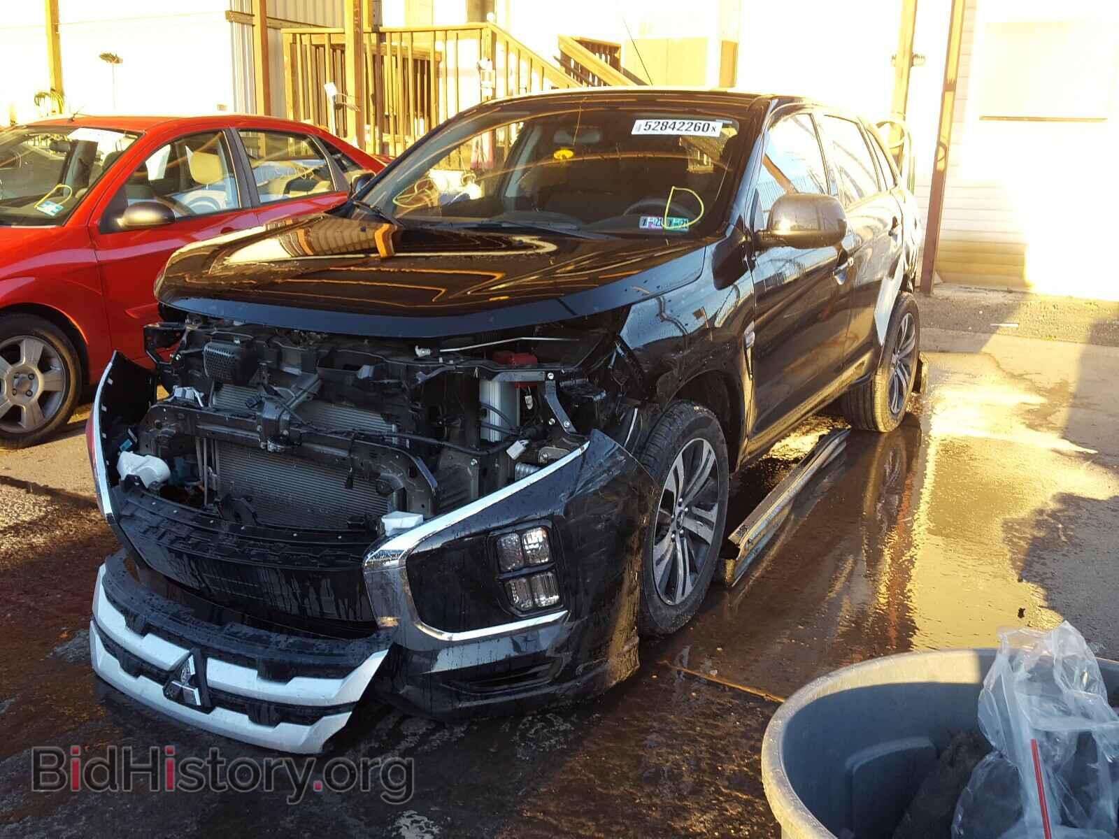 2020 MITSUBISHI OUTLANDER - VIN: JA4AP3AU2LU006568 - Фото 2