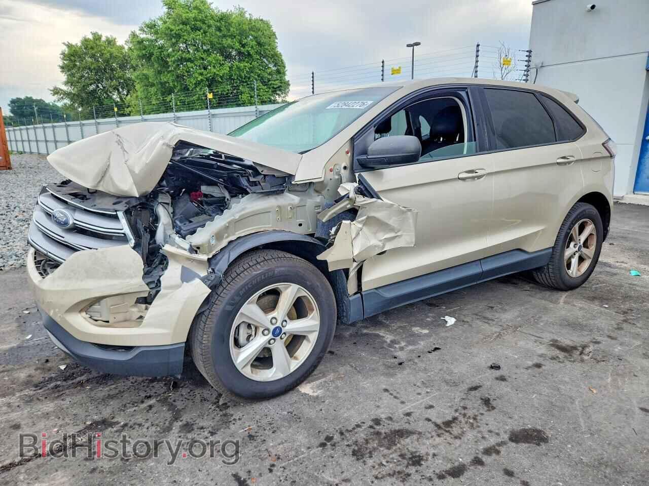 Photo 2FMPK3G9XJBC53353 - FORD EDGE 2018
