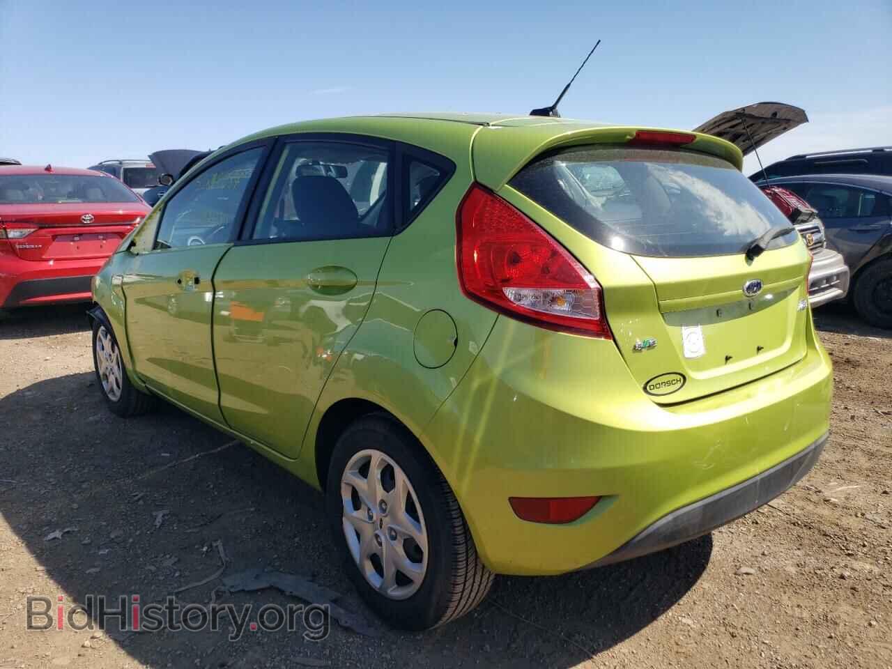 2011 FORD FIESTA - VIN: 3FADP4EJ8BM113626 - Photo 2