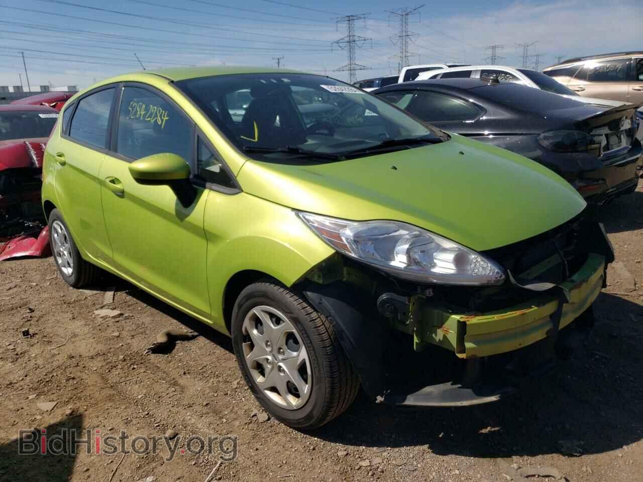 2011 FORD FIESTA - VIN: 3FADP4EJ8BM113626 - Photo 4