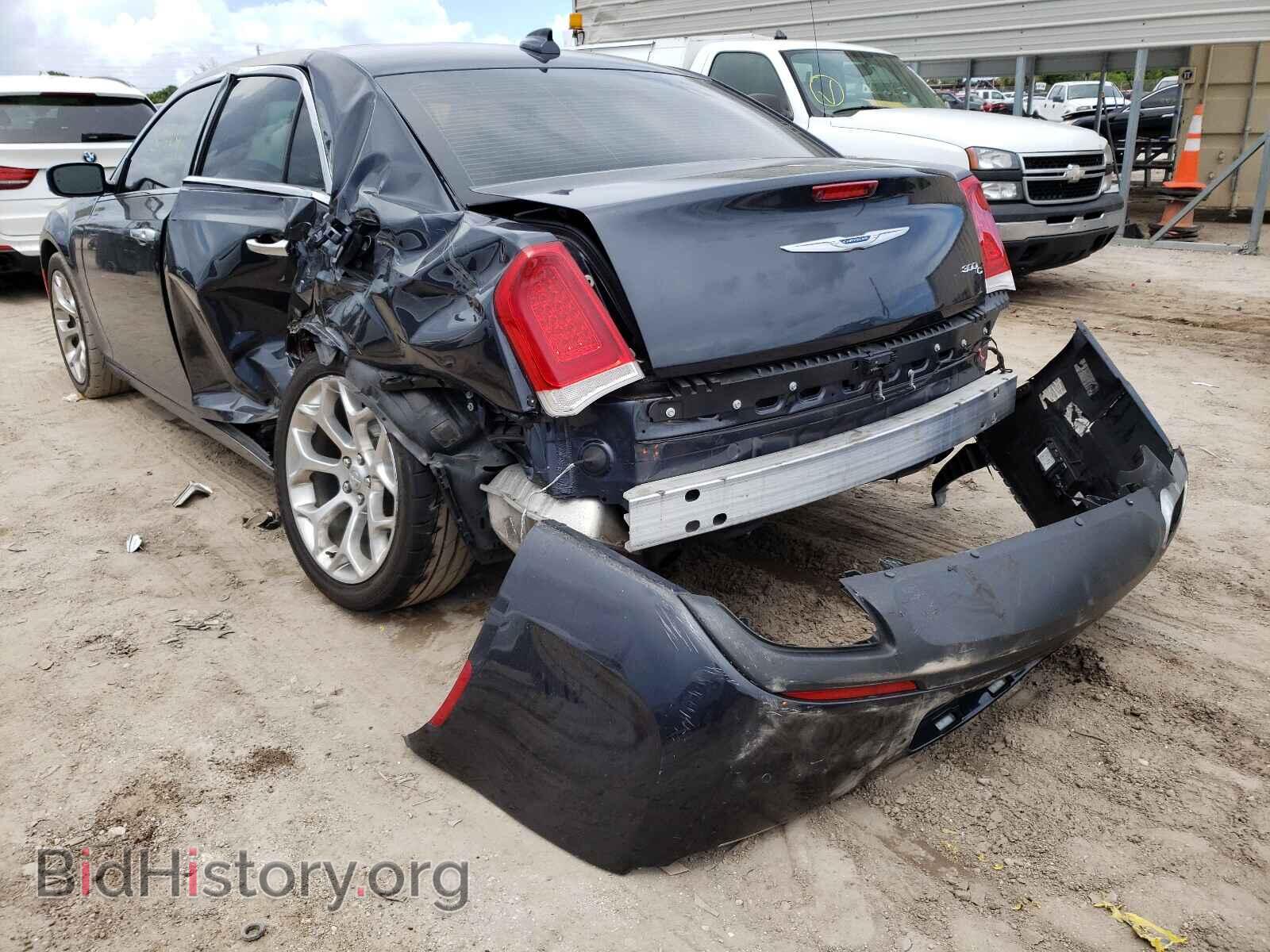 2018 CHRYSLER 300 - VIN: 2C3CCAPT0JH175019 - Фото 9