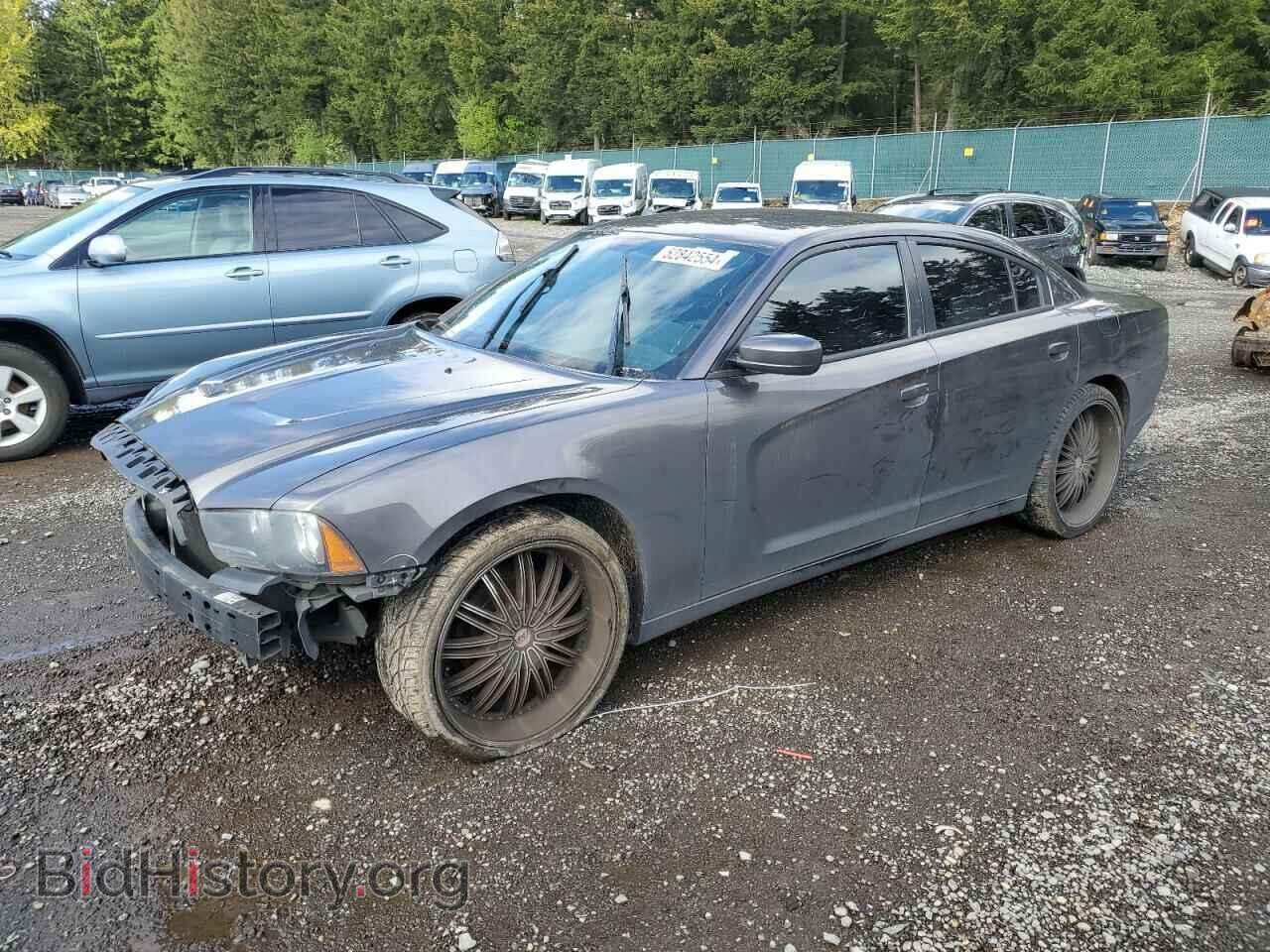 Фотография 2C3CDXBG1EH279423 - DODGE CHARGER 2014