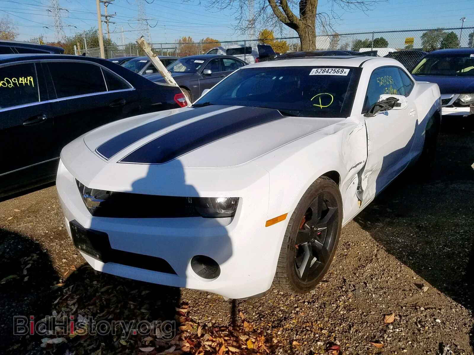 2013 CHEVROLET CAMARO - VIN: 2G1FA1E36D9226631 - Фото 2