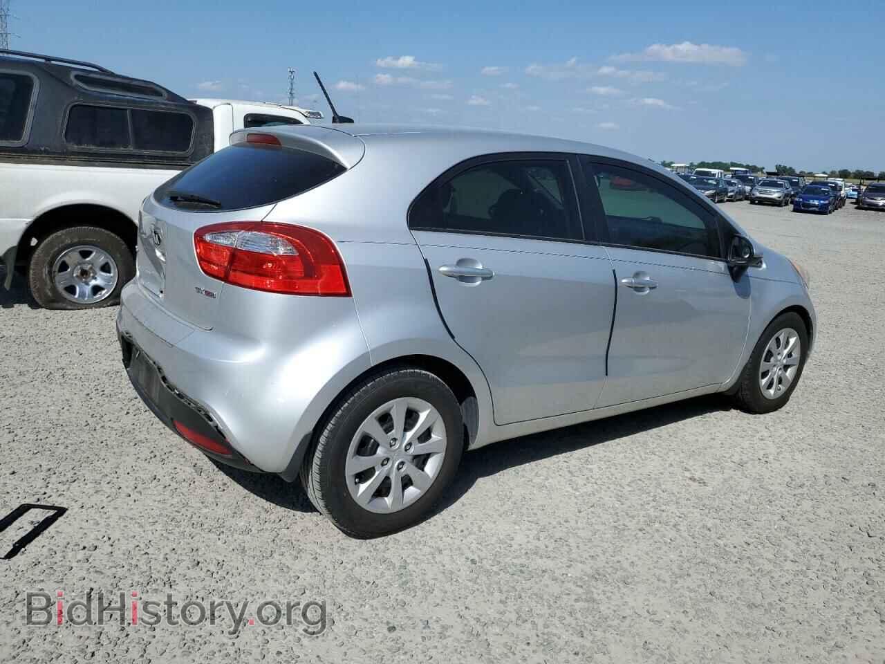 2013 KIA RIO - VIN: KNADN5A32D6303905 - Фото 3