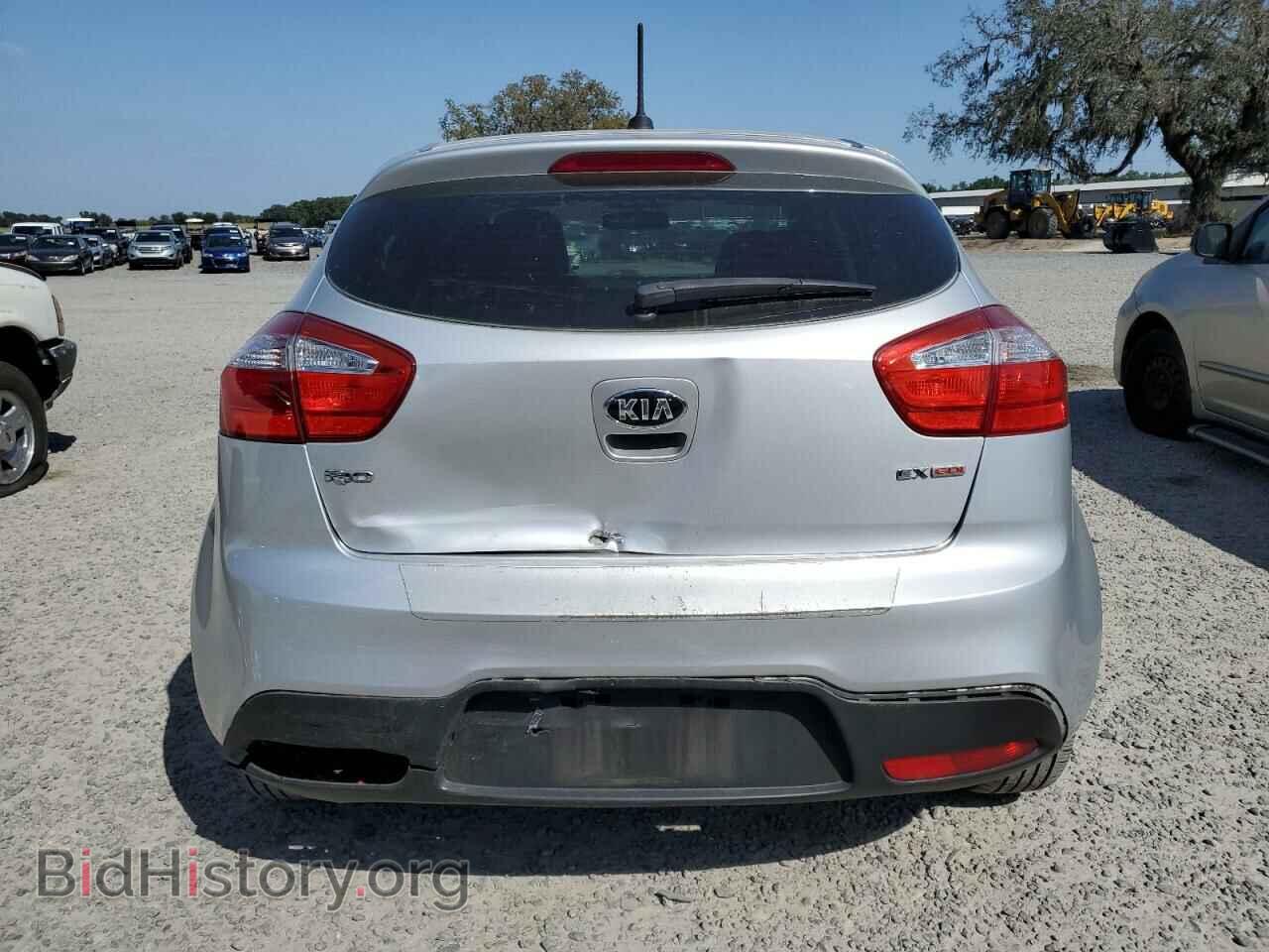 2013 KIA RIO - VIN: KNADN5A32D6303905 - Фото 6