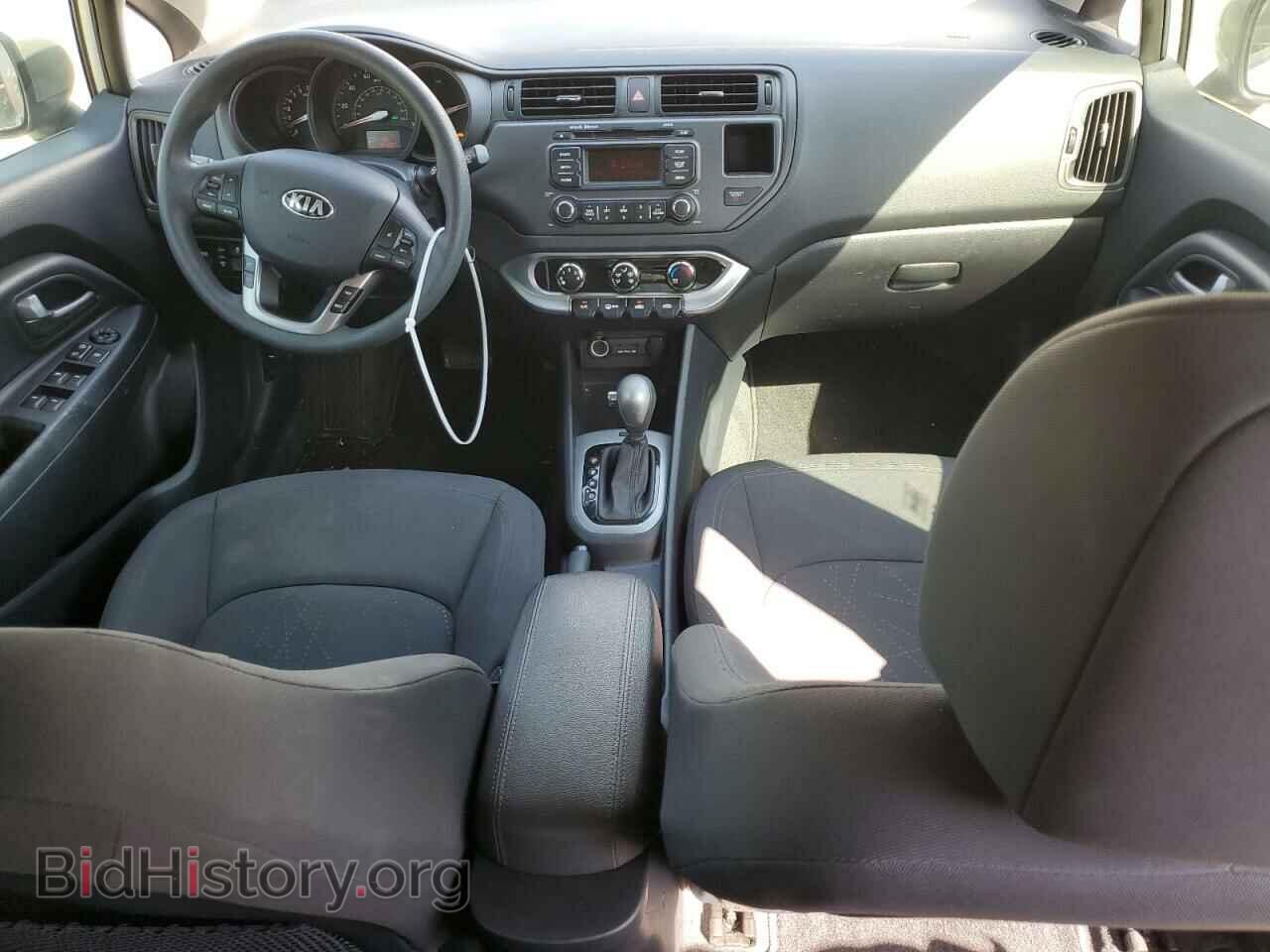 2013 KIA RIO - VIN: KNADN5A32D6303905 - Фото 8