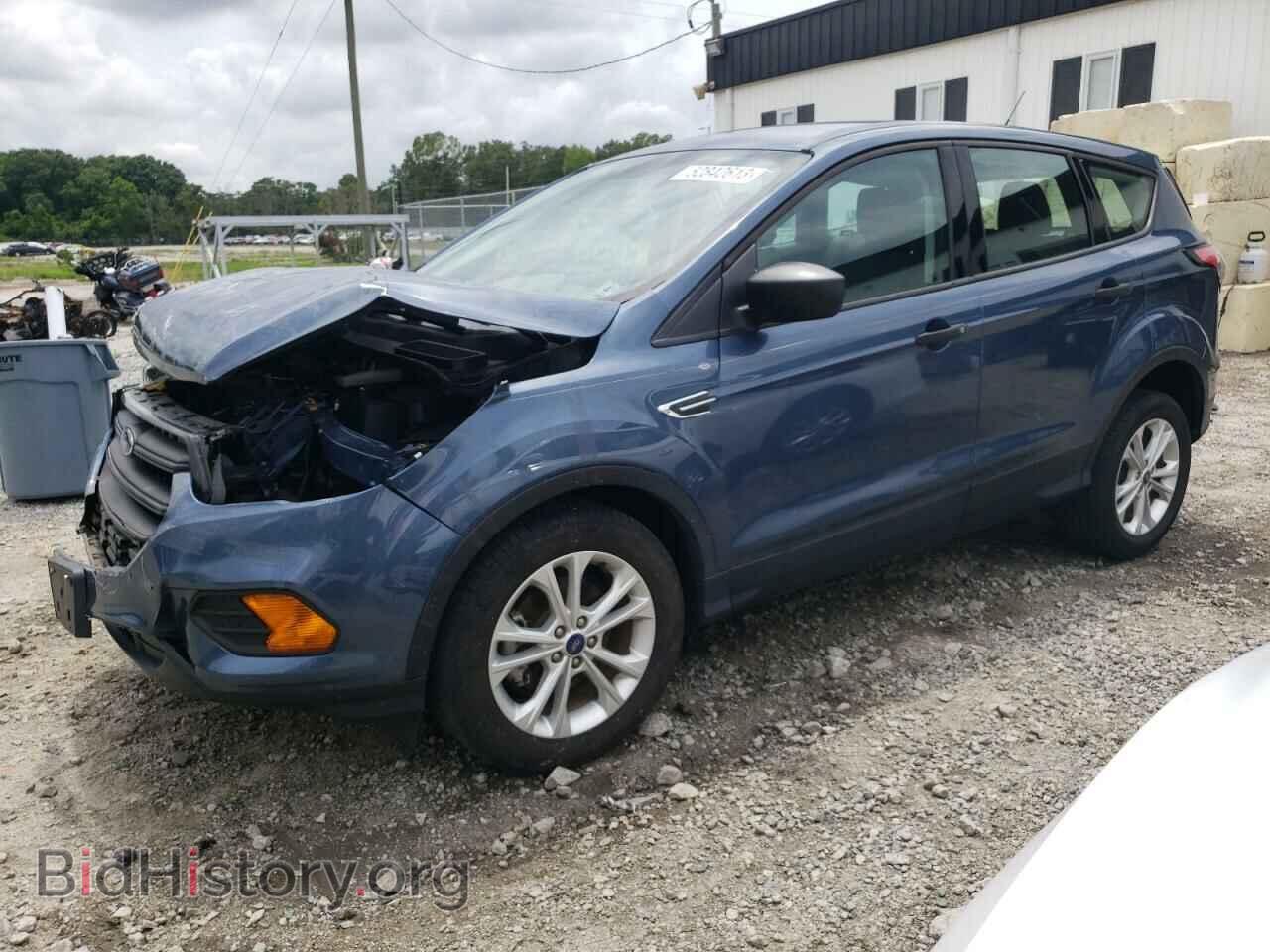 Фотография 1FMCU0F7XJUB37362 - FORD ESCAPE 2018