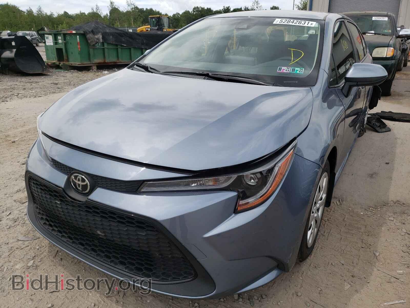 2021 TOYOTA COROLLA - VIN: JTDEPMAE9MJ140986 - Фото 2